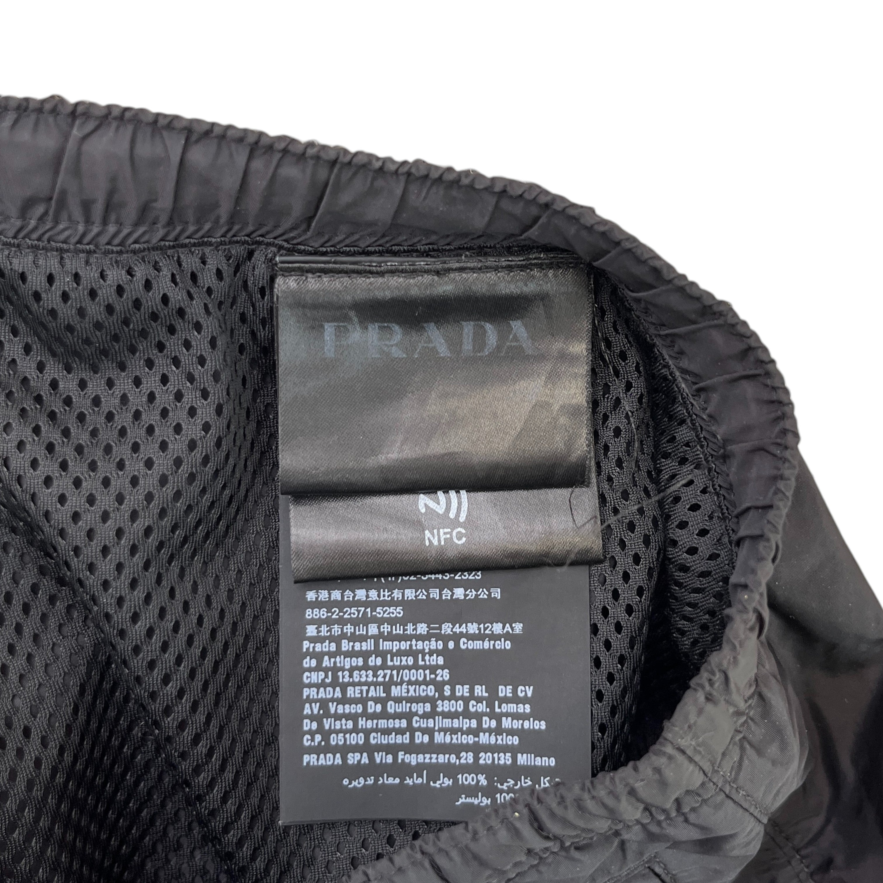 Men's Linea Rossa Swim Shorts Black Size W32 / IT 48