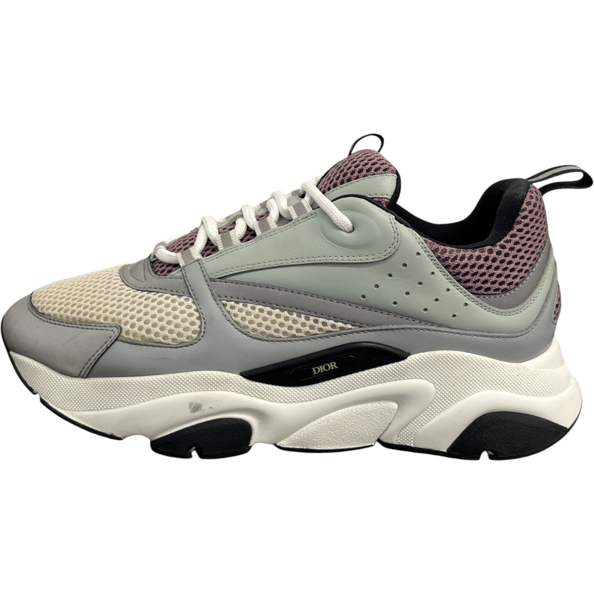 Men's B22 Low Trainers Grey Size EU 42.5 / UK 8.5