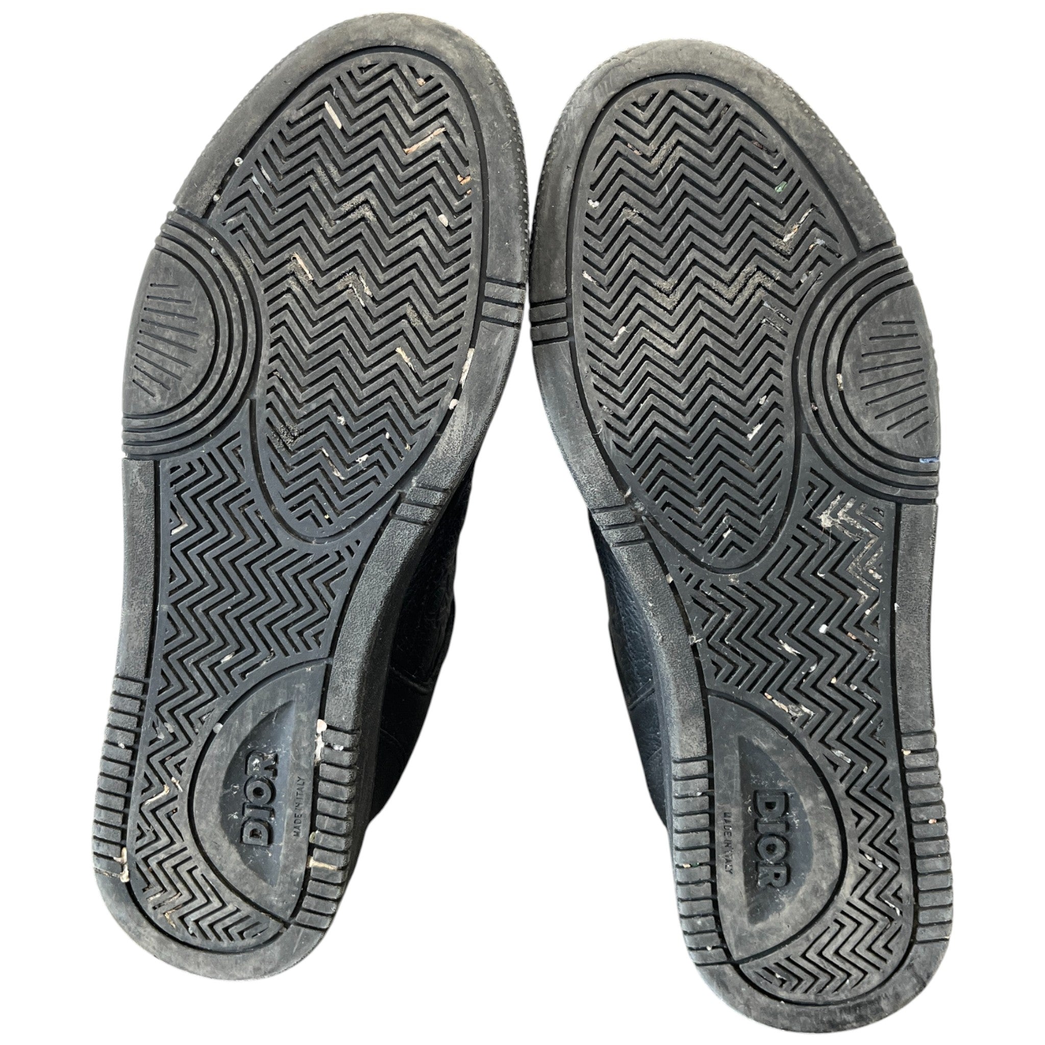 Men's B27 Uptown Low Trainers Black Size EU 42.5 / UK 8.5