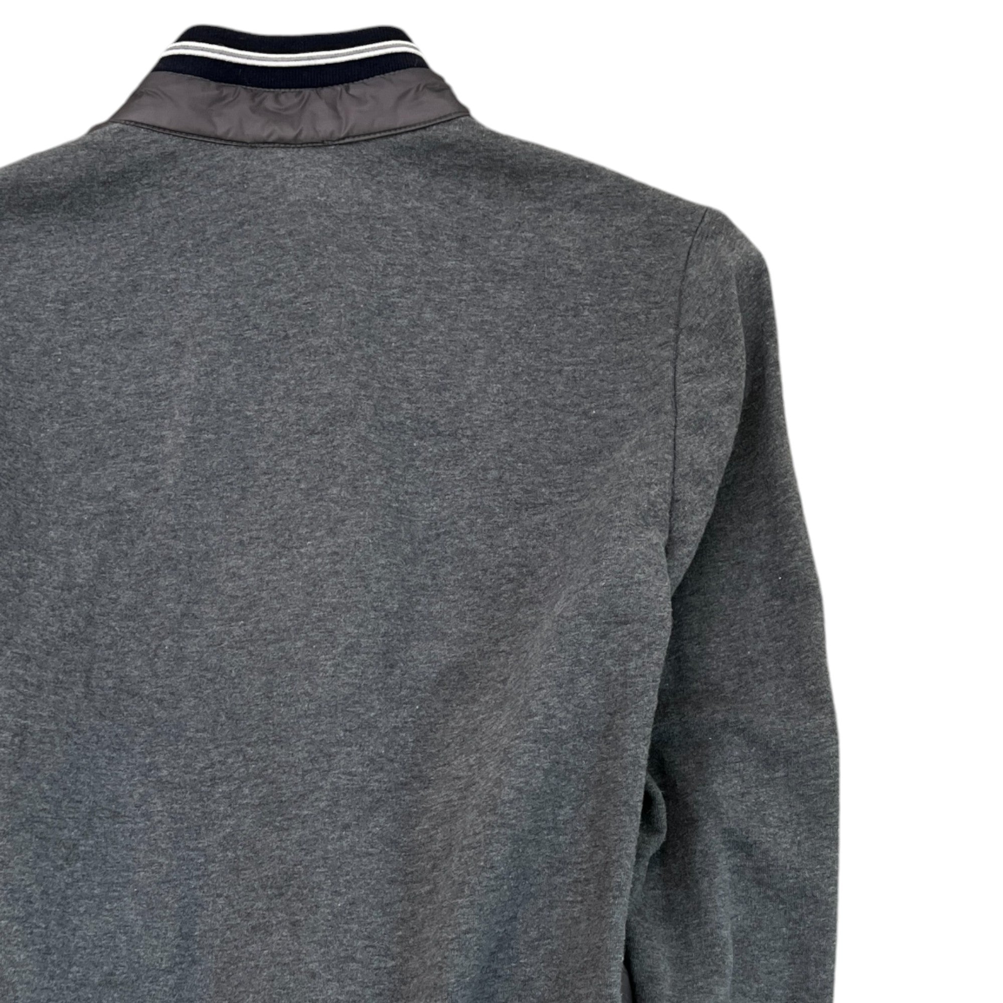Men's Maglia Cardigan Jacket Grey Size M