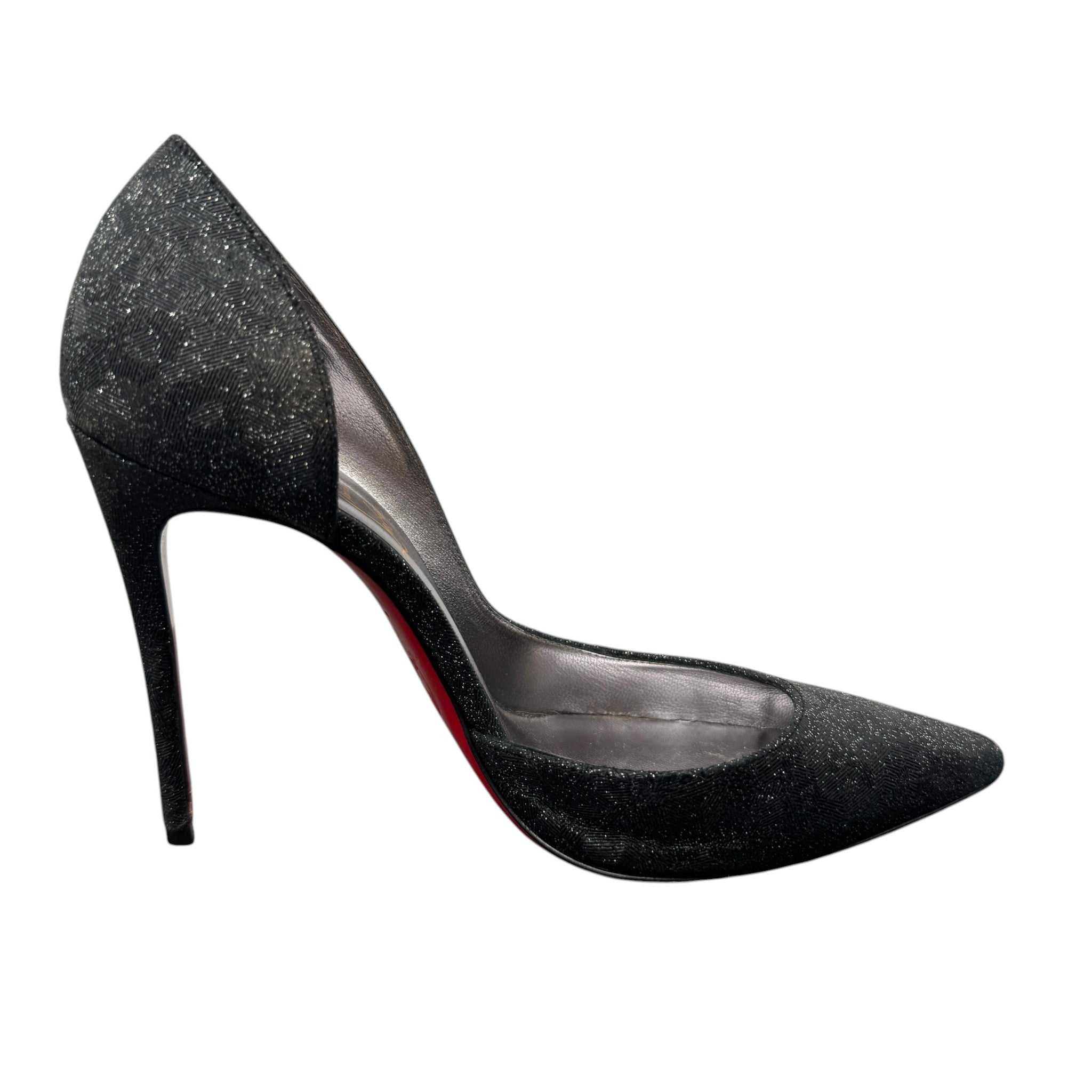 Women's Glitter Iriza Heels Grey Size EU 37 / UK 4