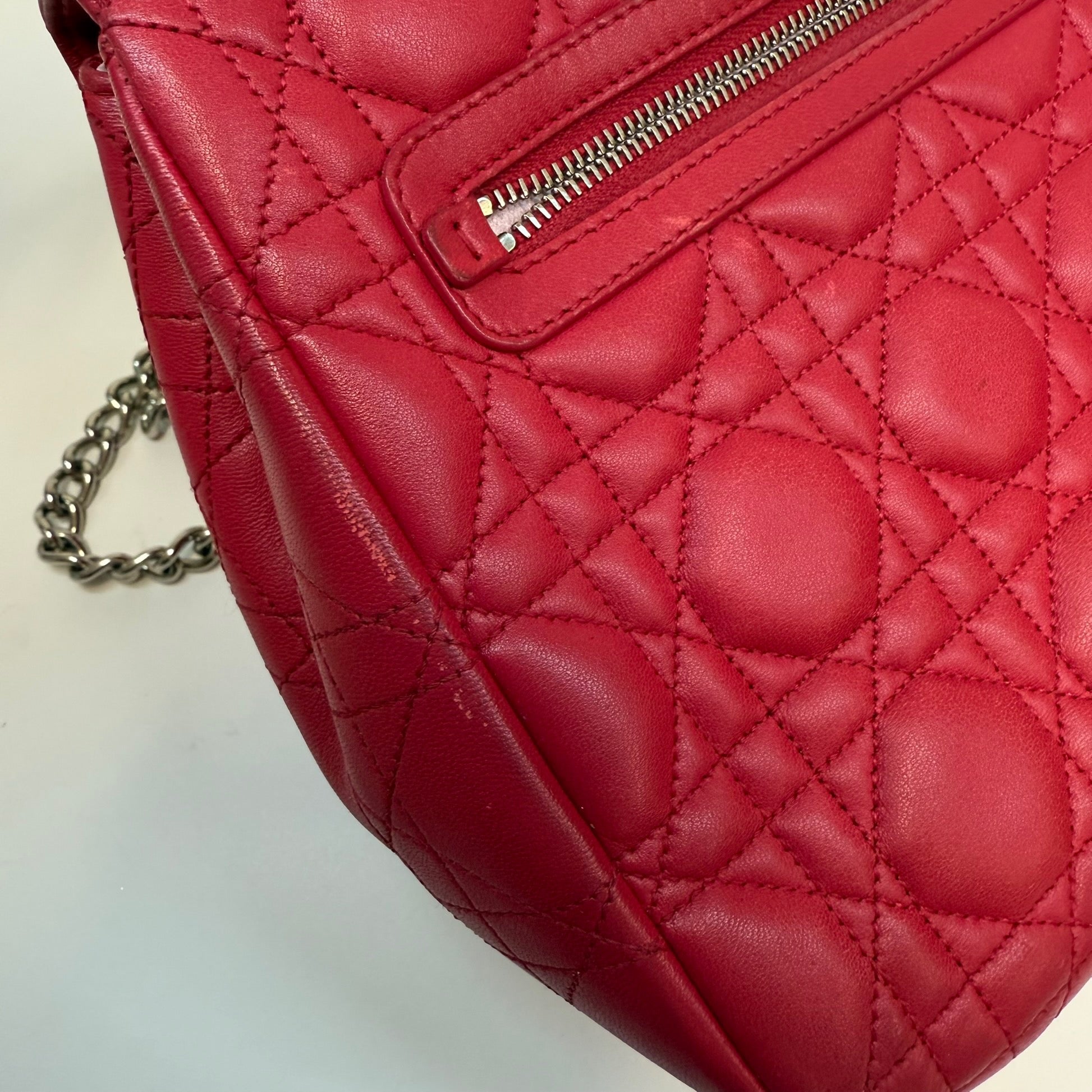 Women's Miss Dior Handbag Red