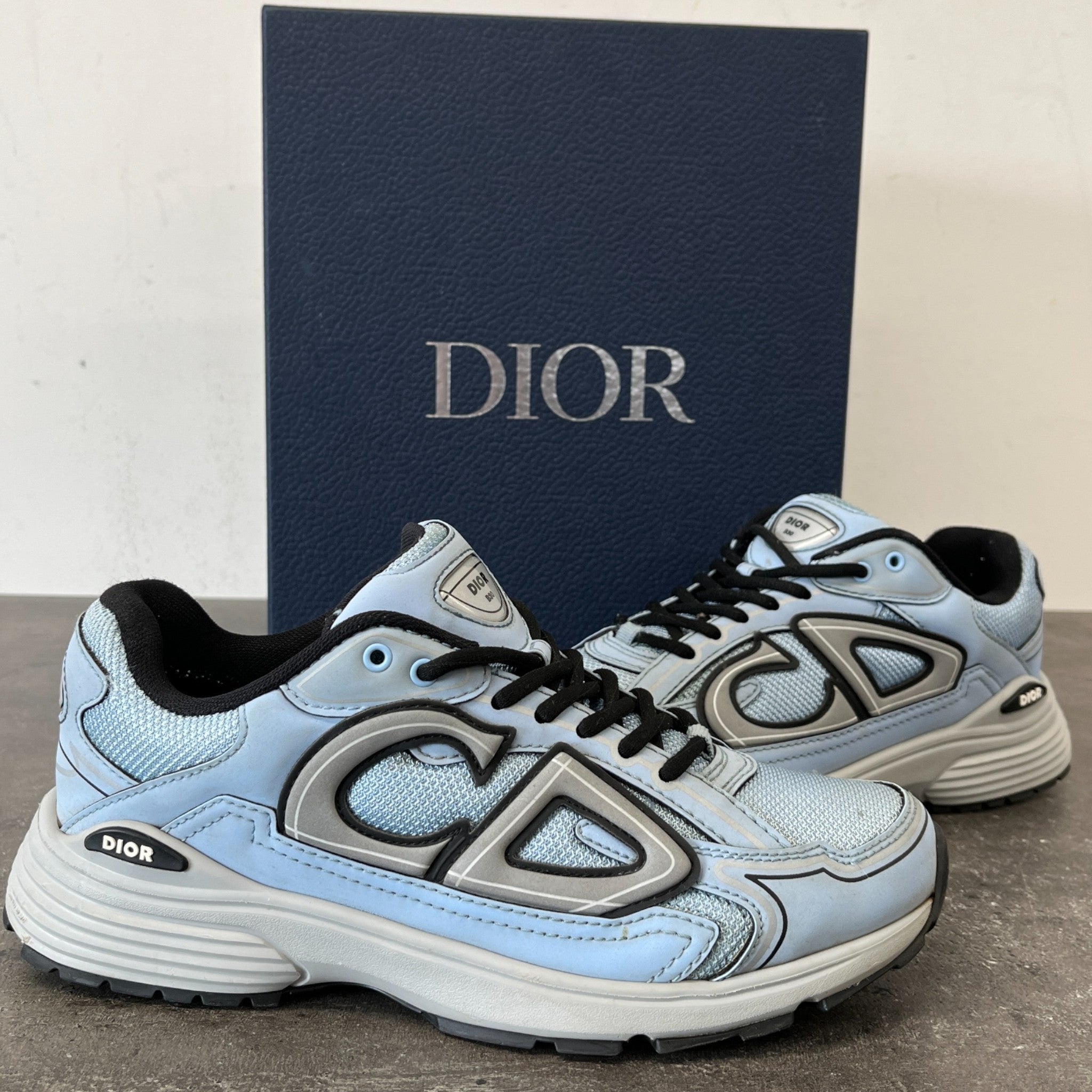 Women's B30 Low Trainers Blue Size EU 38 / UK 5