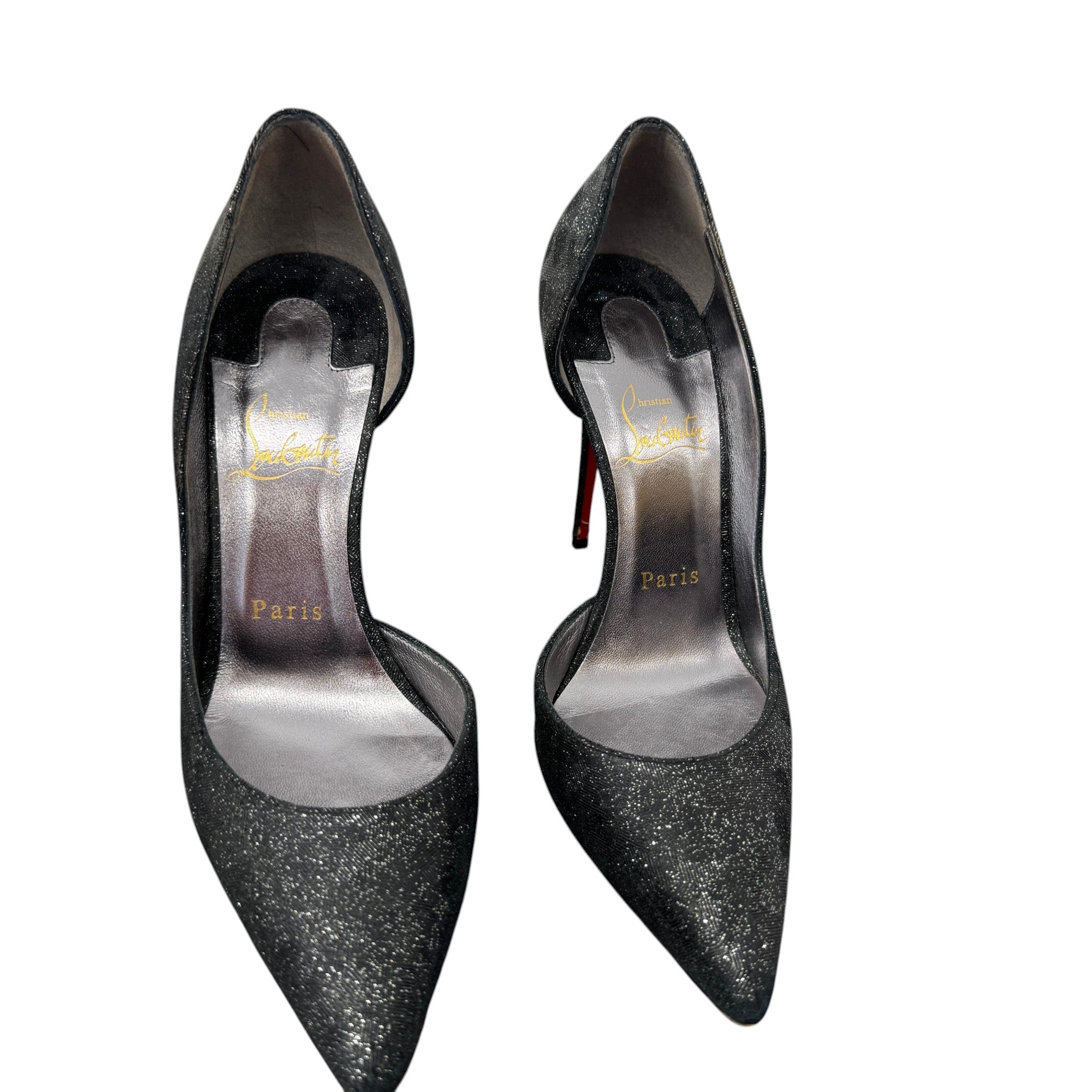 Women's Glitter Iriza Heels Grey Size EU 37 / UK 4