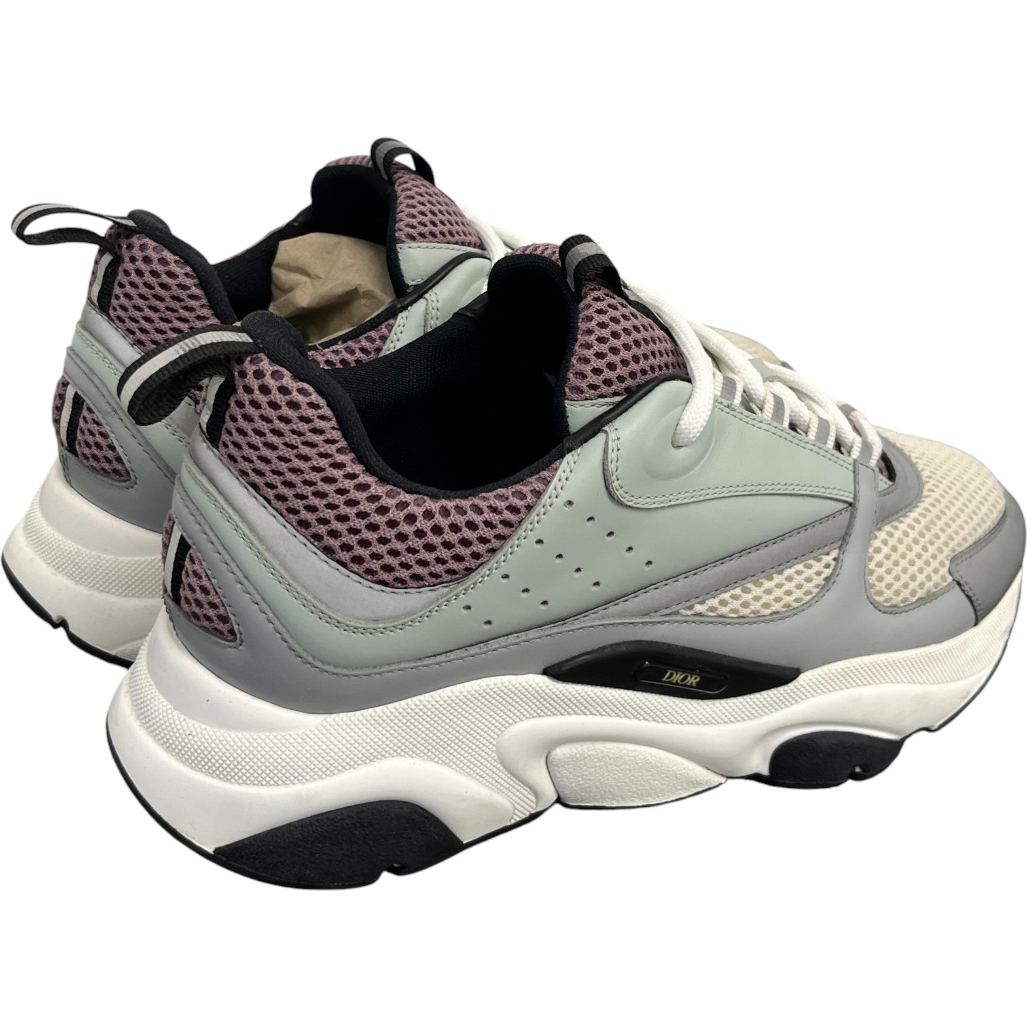 Men's B22 Low Trainers Grey Size EU 42.5 / UK 8.5