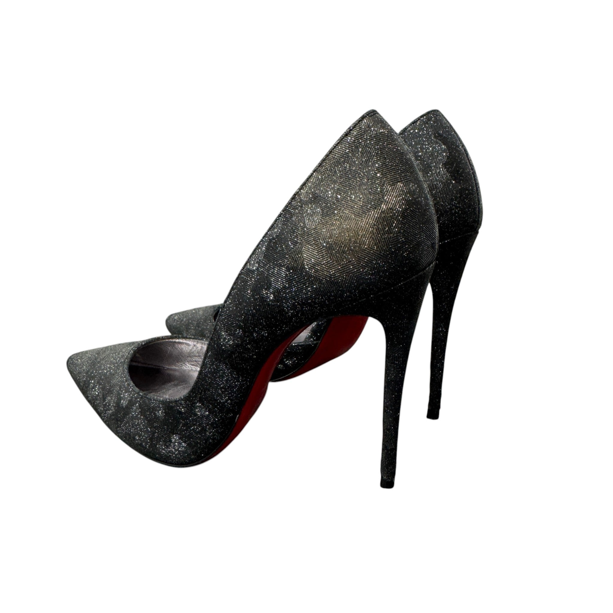 Women's Glitter Iriza Heels Grey Size EU 37 / UK 4
