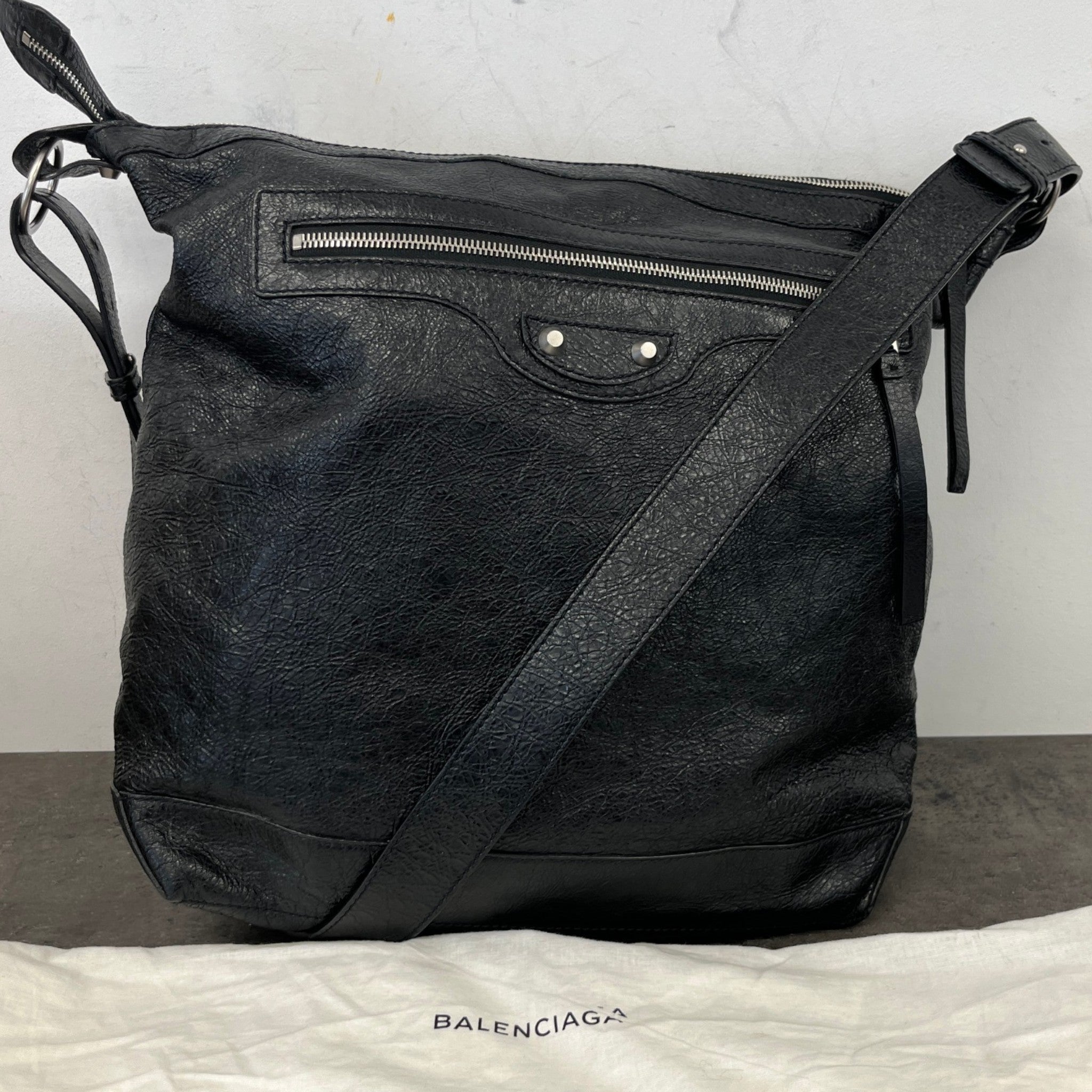 Women's Le City Hobo Bag Black
