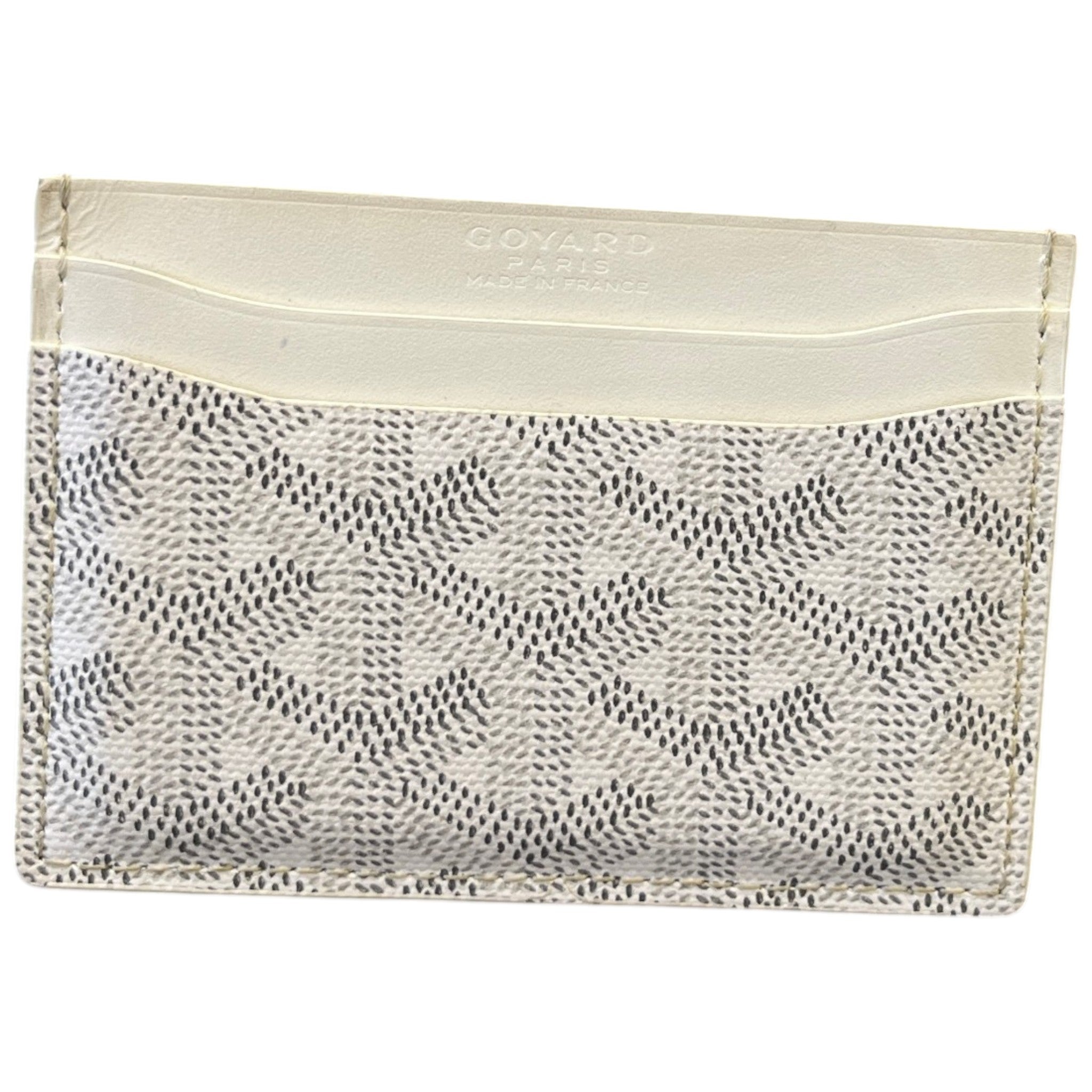 Men's Saint Sulplice Card Holder White