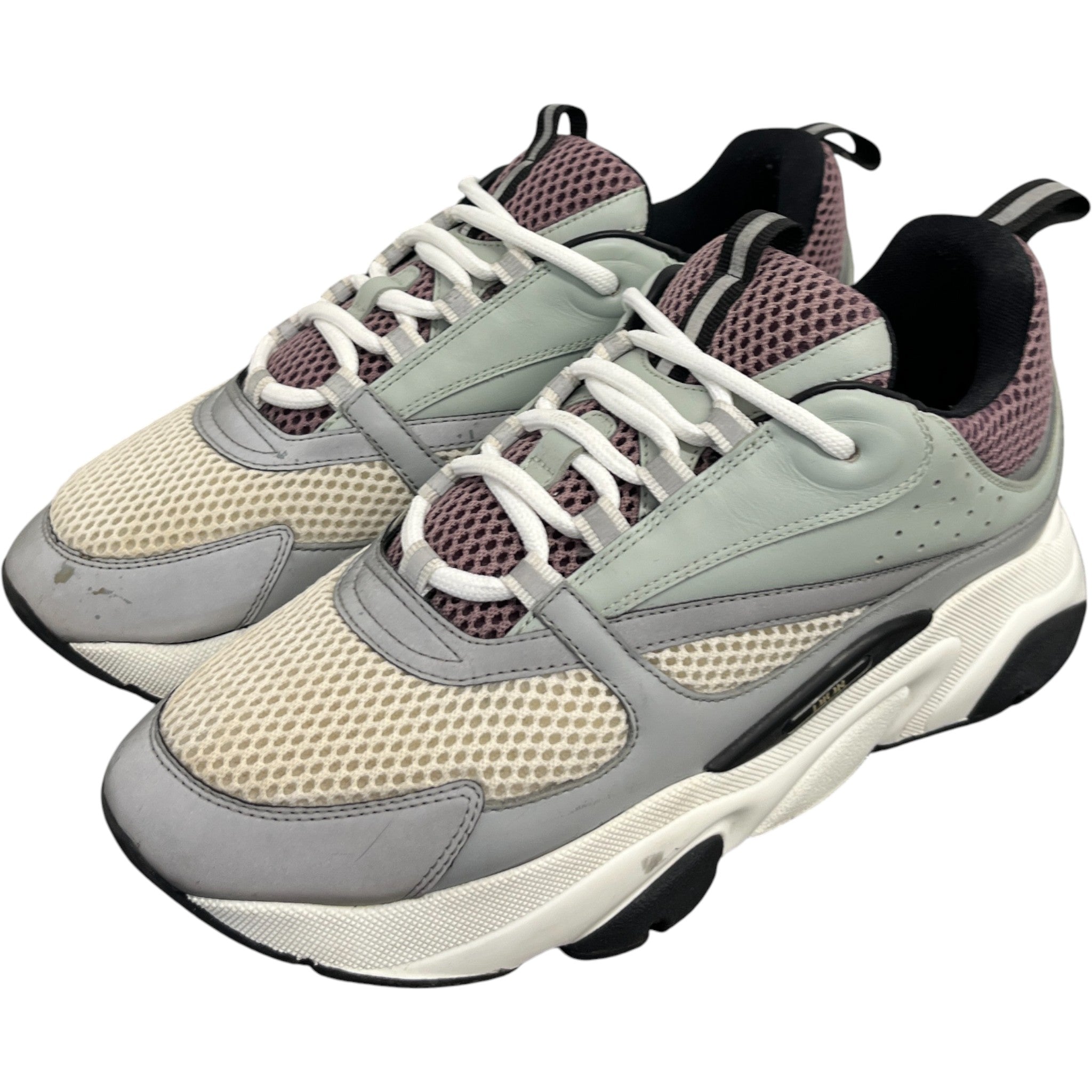 Men's B22 Low Trainers Grey Size EU 42.5 / UK 8.5
