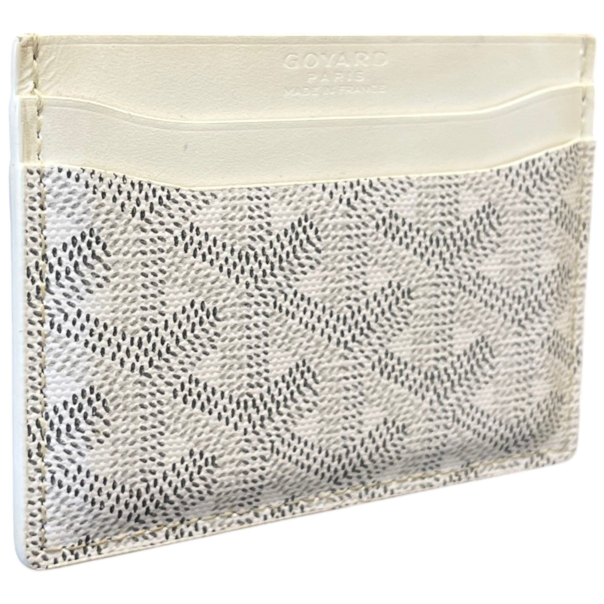 Men's Saint Sulplice Card Holder White