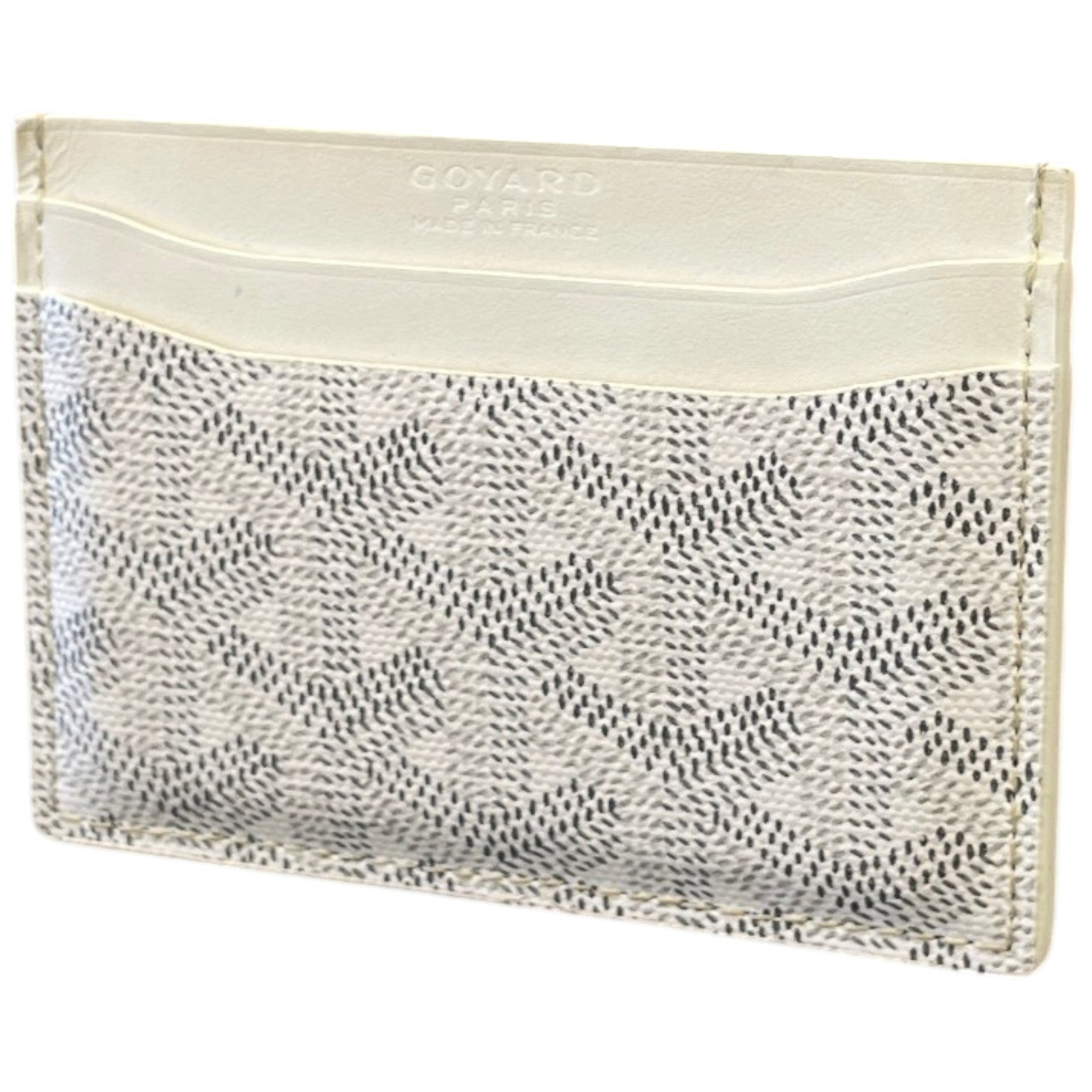 Men's Saint Sulplice Card Holder White
