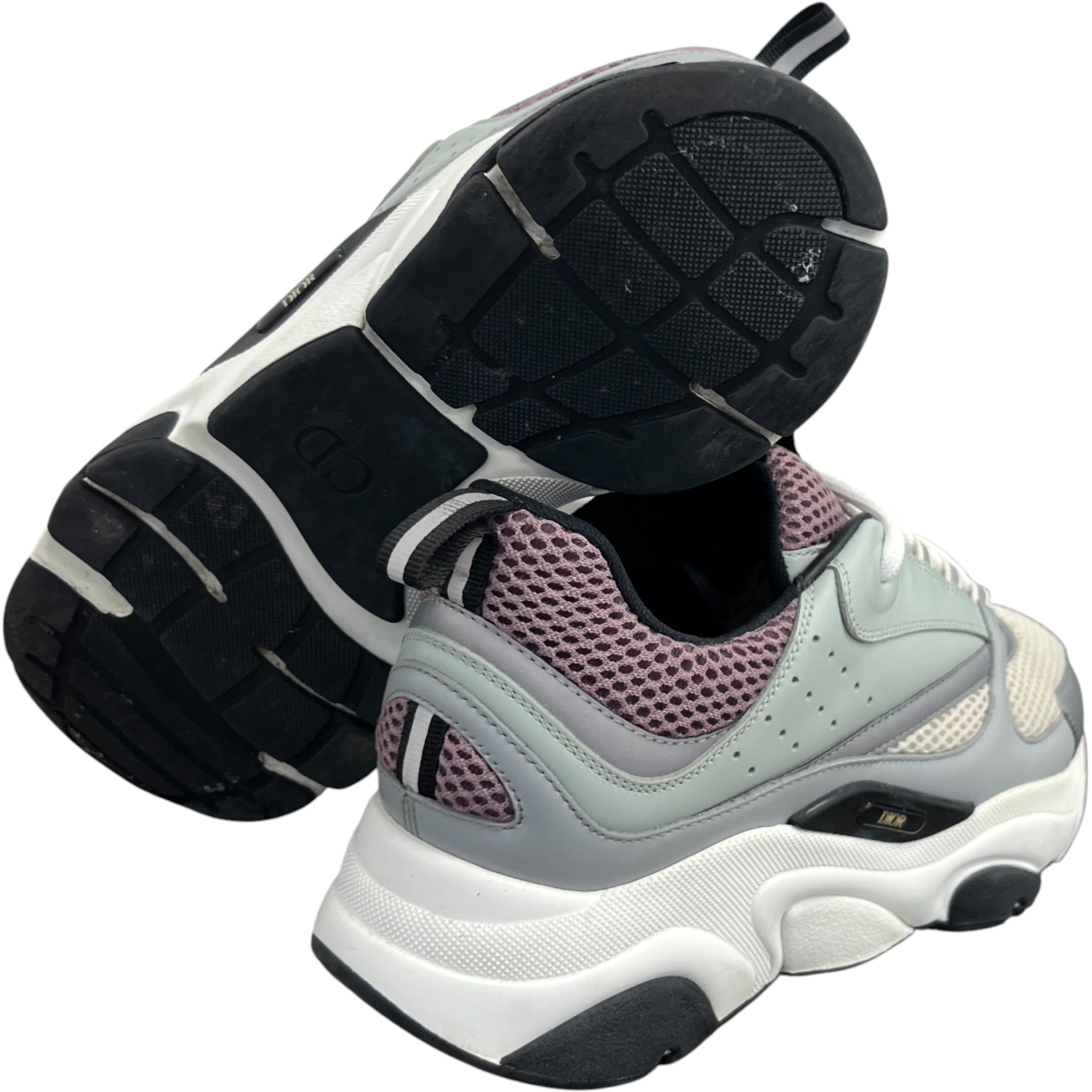 Men's B22 Low Trainers Grey Size EU 42.5 / UK 8.5