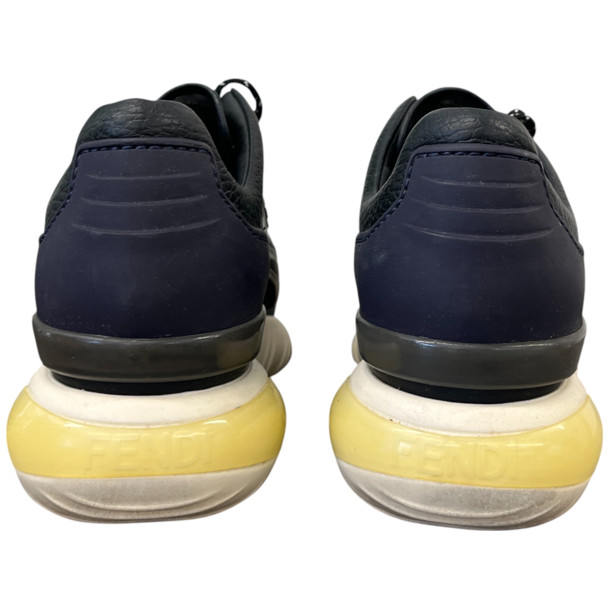 Women's Sheer Panel Low Trainers Black Size EU 37 / UK 4