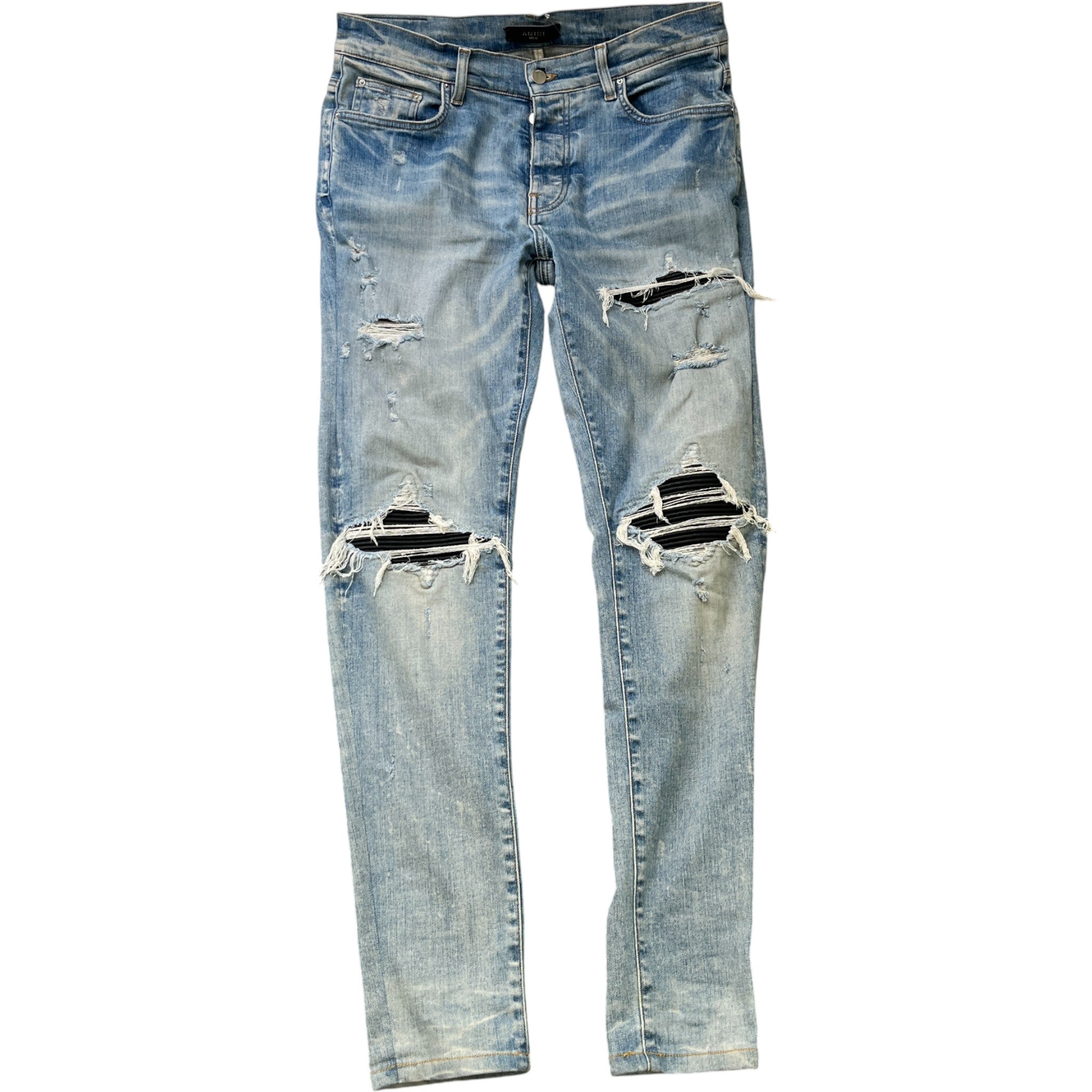 Men's Mx1 Jeans Blue Size Waist 33"