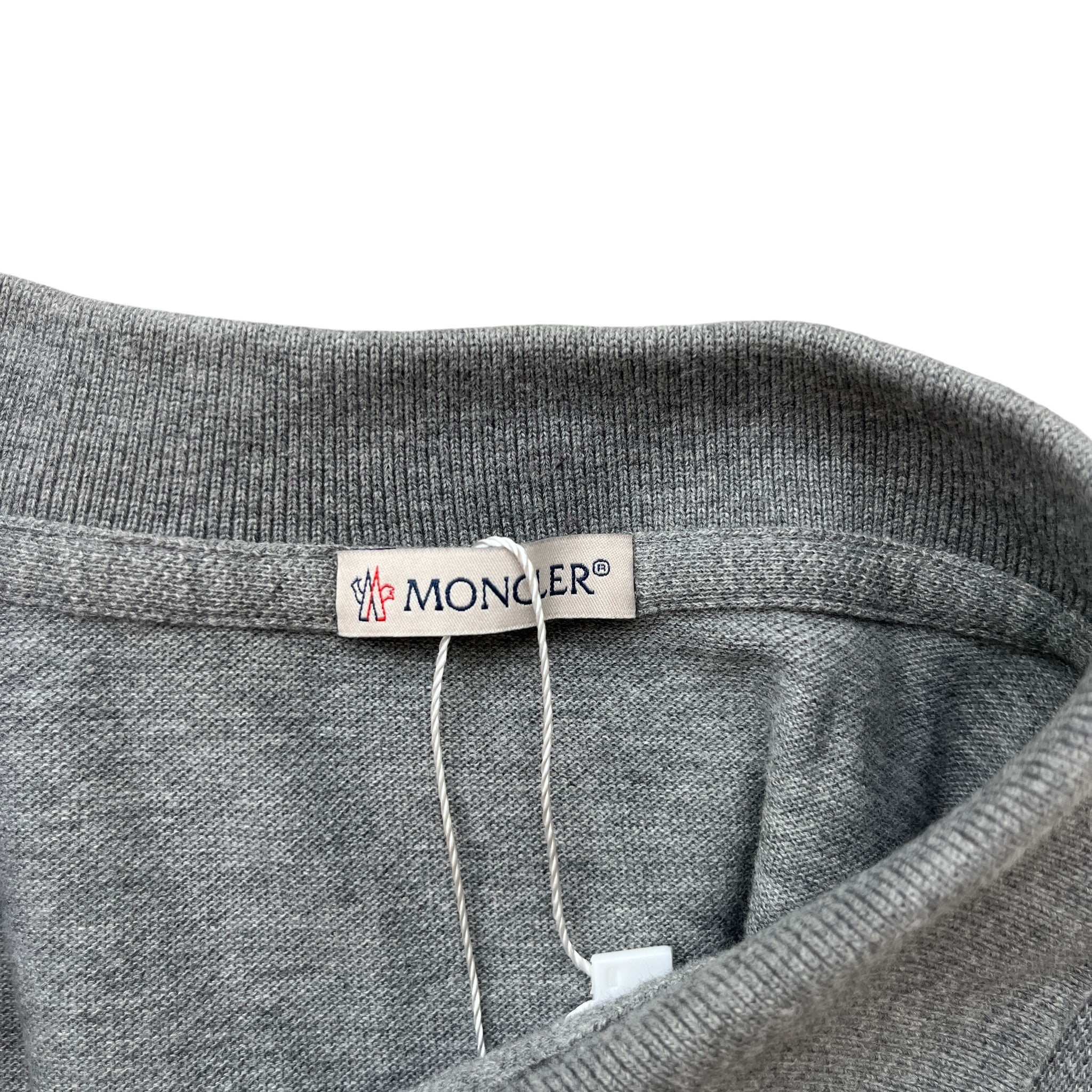 Men's Maglia Polo Shirt Grey Size M