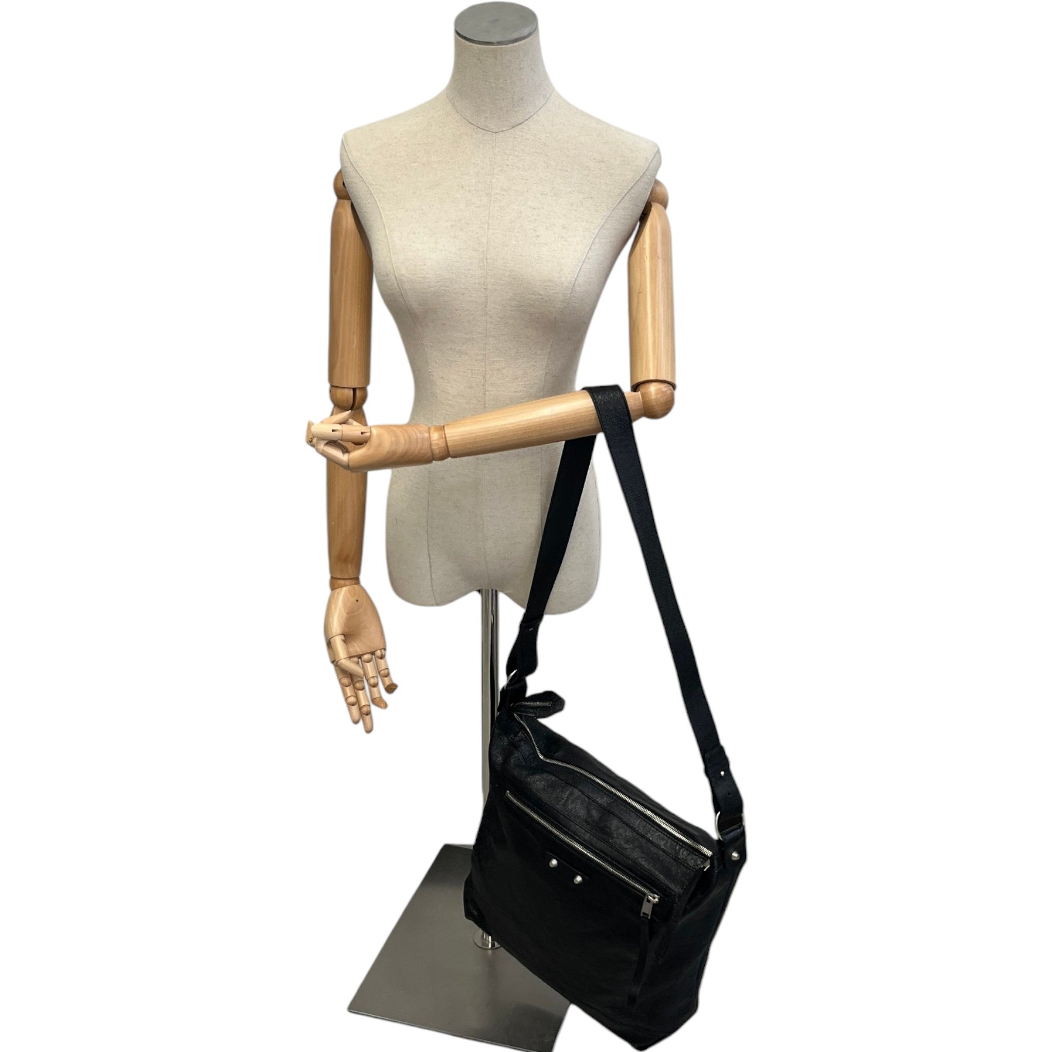 Women's Le City Hobo Bag Black