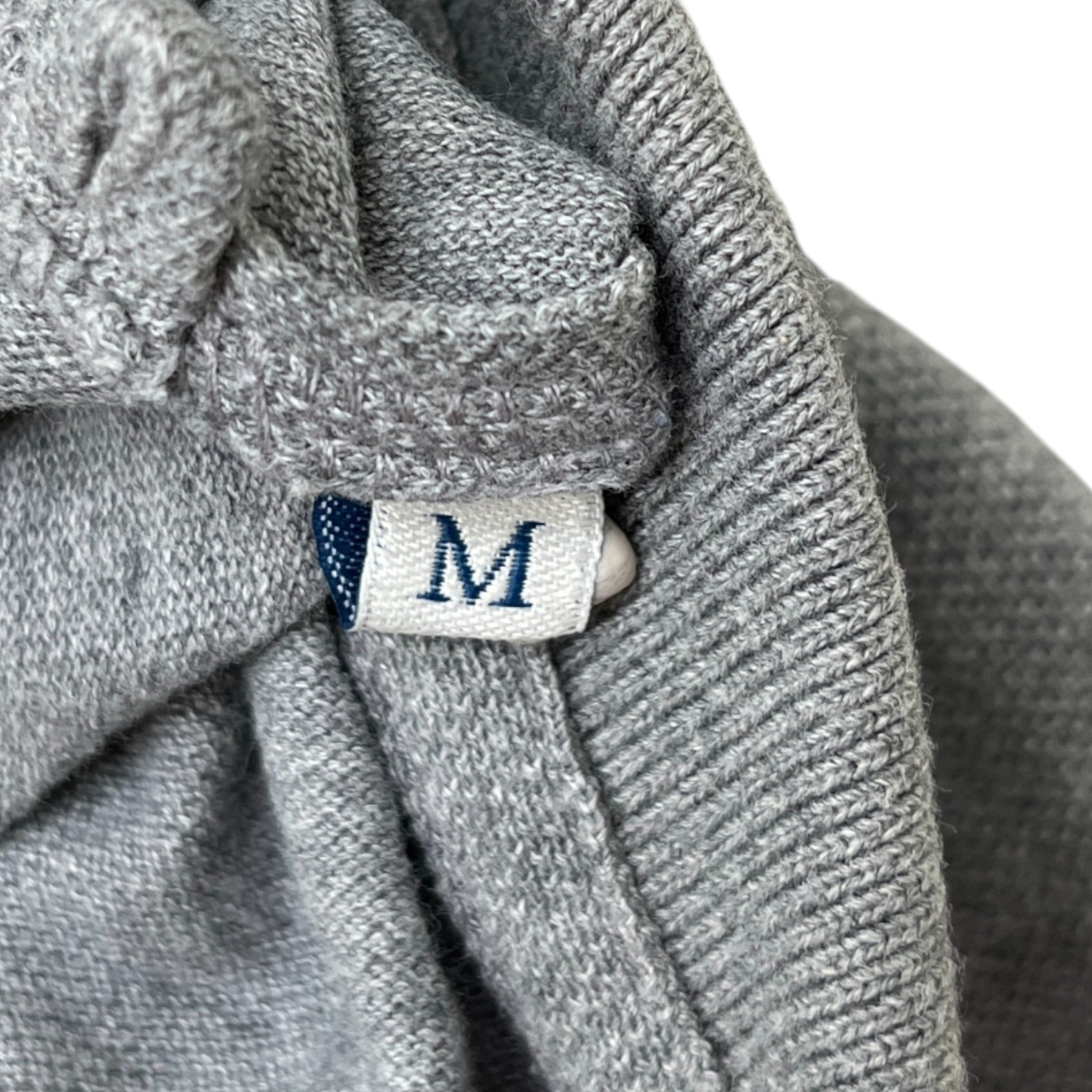 Men's Maglia Polo Shirt Grey Size M