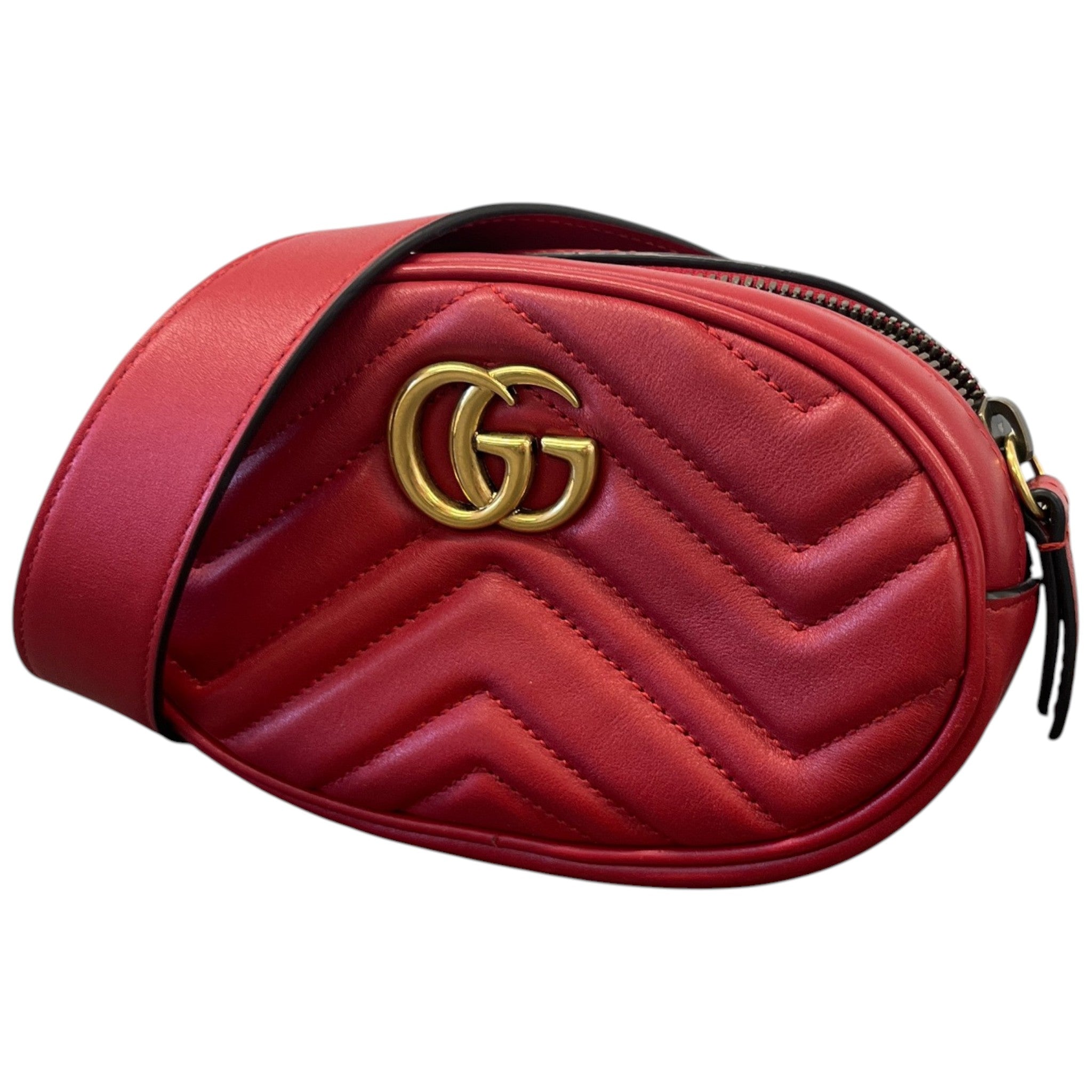 Women's Gg Marmont Belt Bag Red