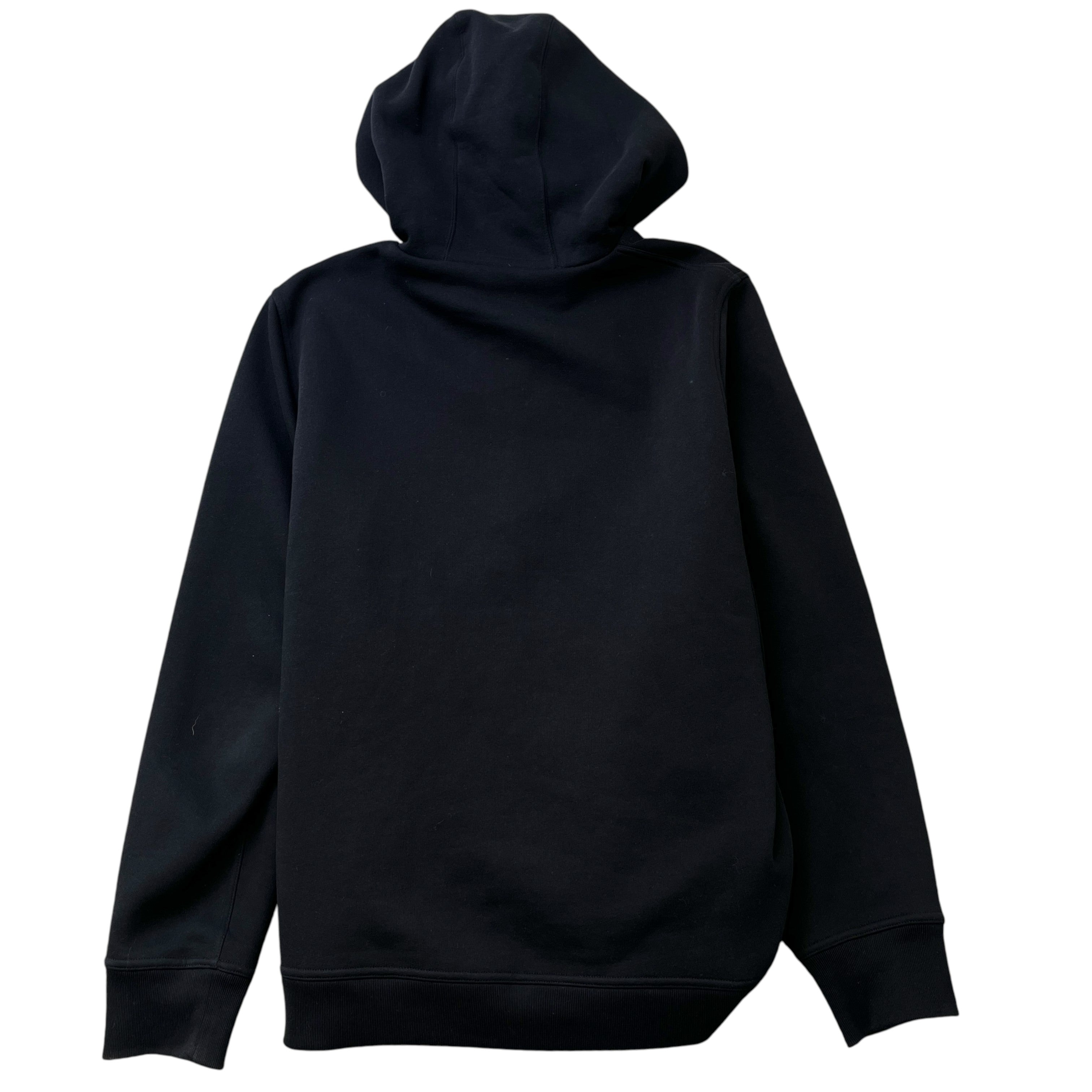 Men's Checkered Track Jacket Black Size XL