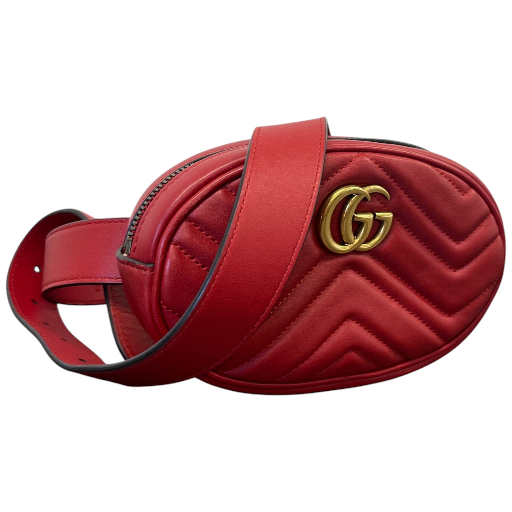 Women's Gg Marmont Belt Bag Red