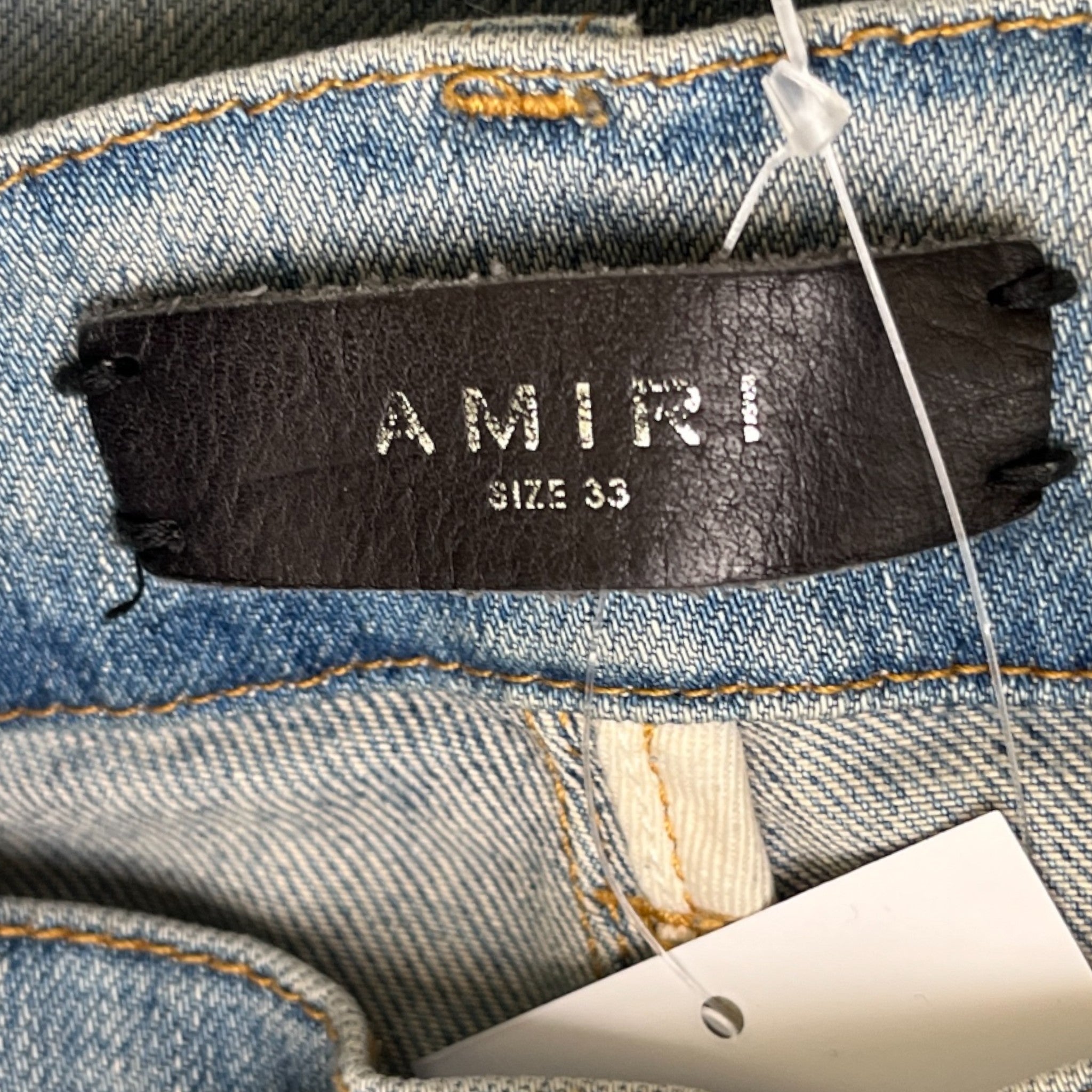 Men's Mx1 Jeans Blue Size Waist 33"