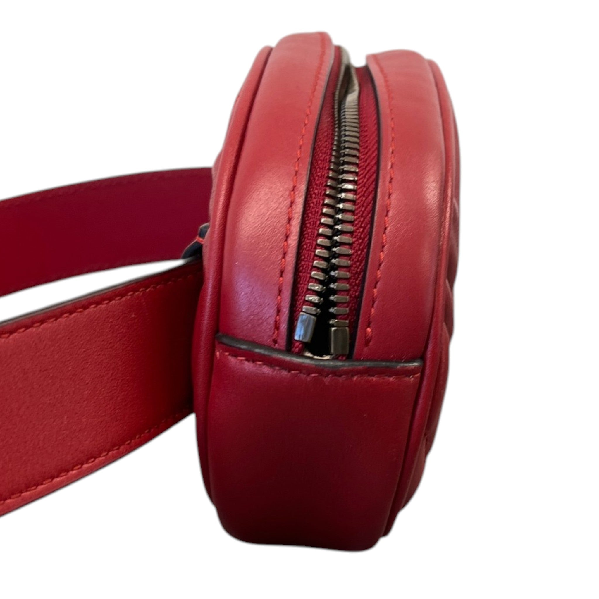 Women's Gg Marmont Belt Bag Red