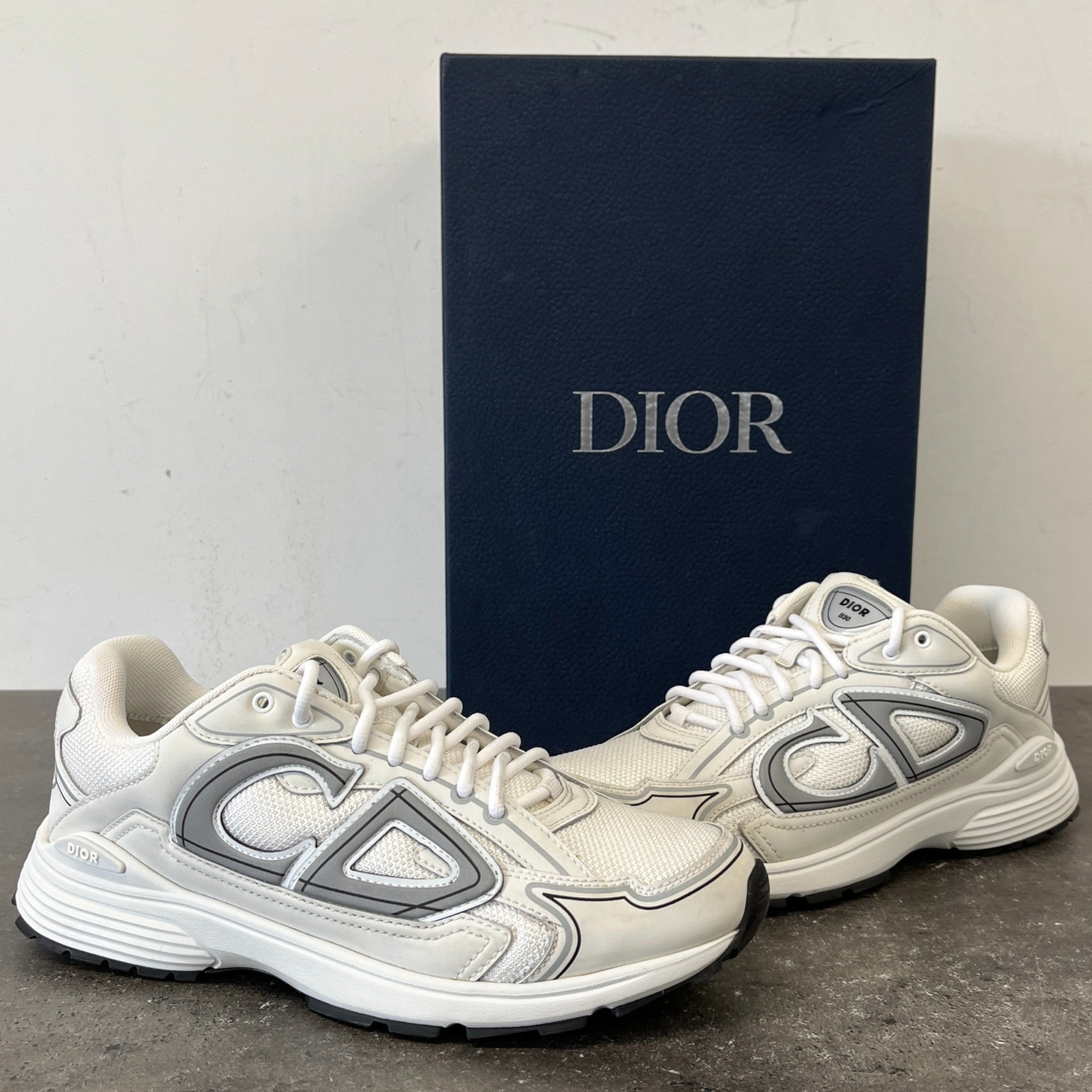 Men's B30 Low Trainers White Size EU 42.5 / UK 8.5