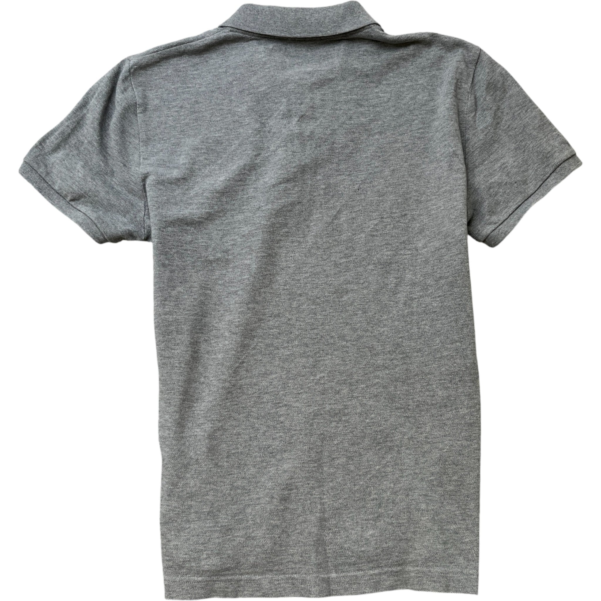 Men's Maglia Polo Shirt Grey Size M