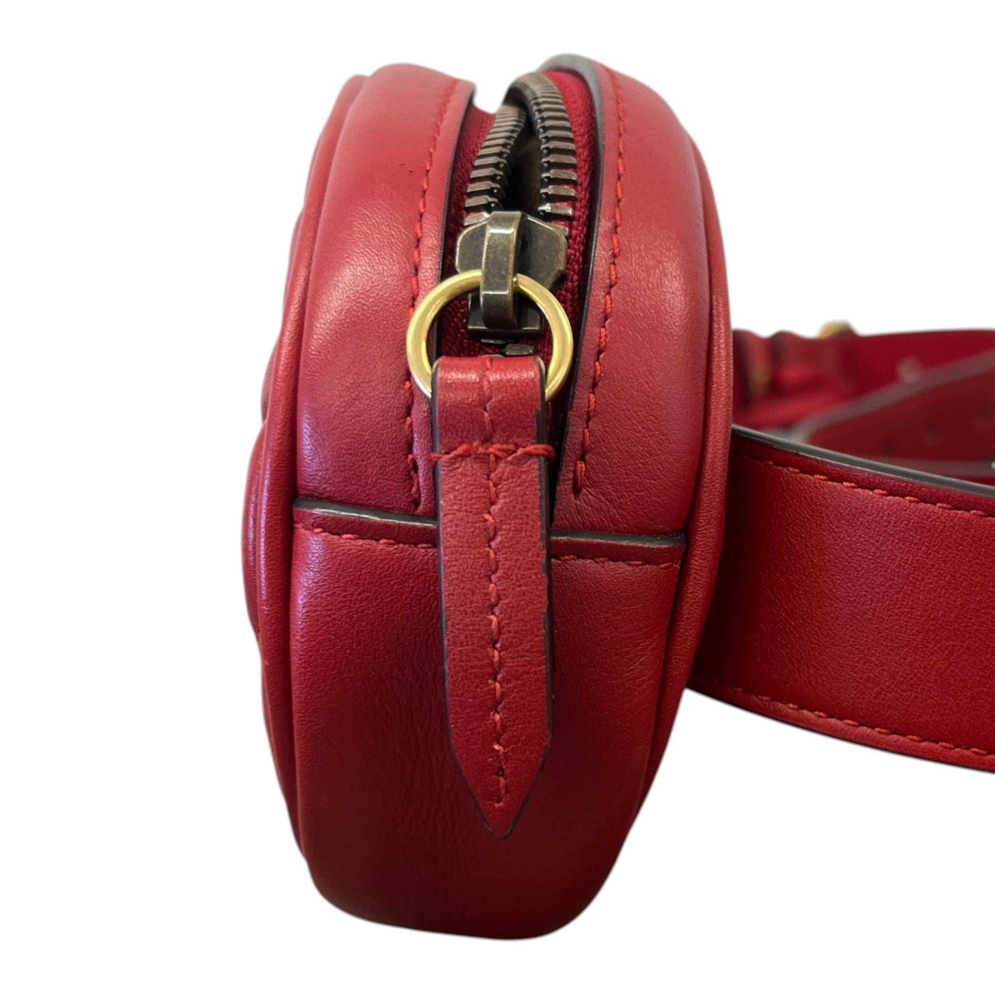 Women's Gg Marmont Belt Bag Red
