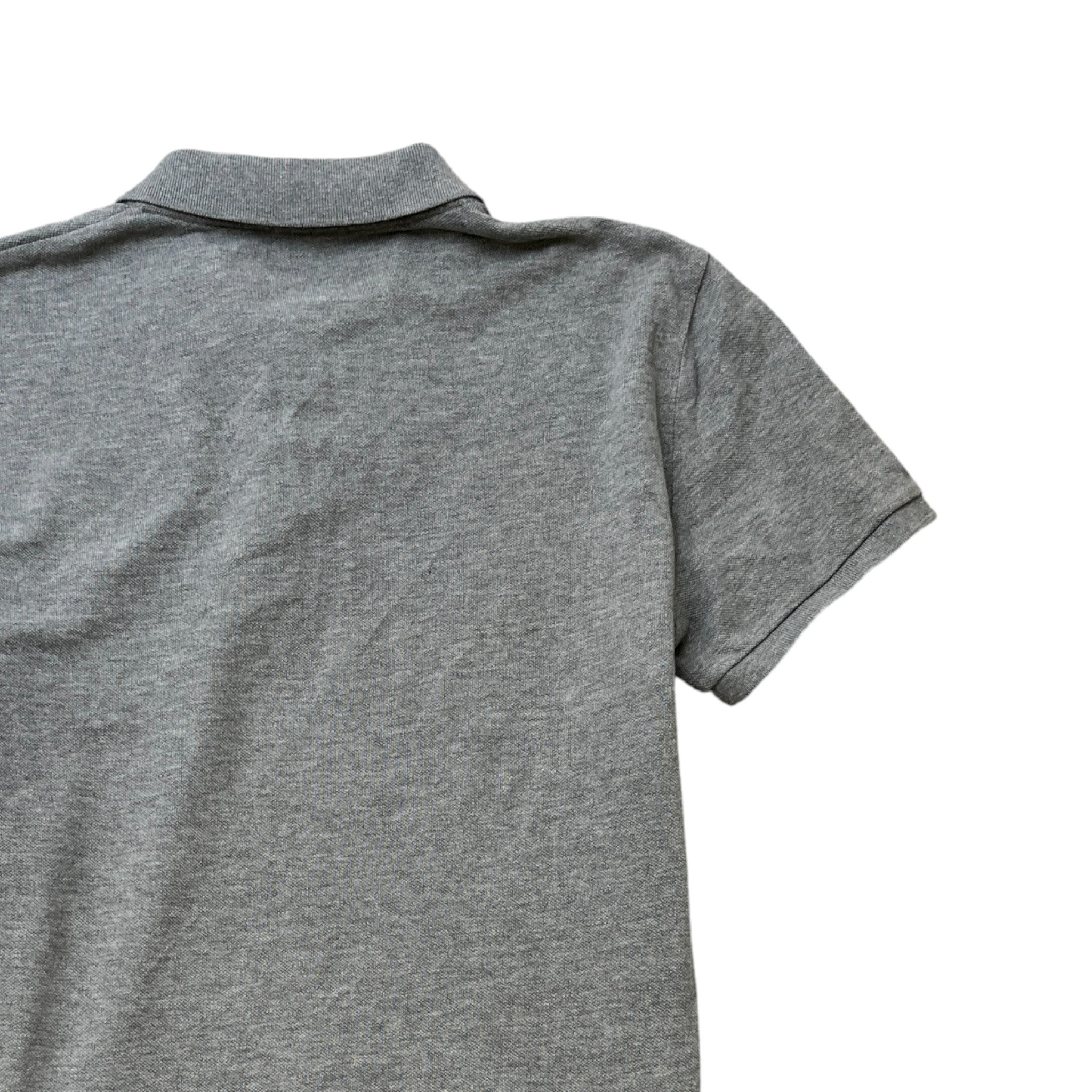 Men's Maglia Polo Shirt Grey Size M