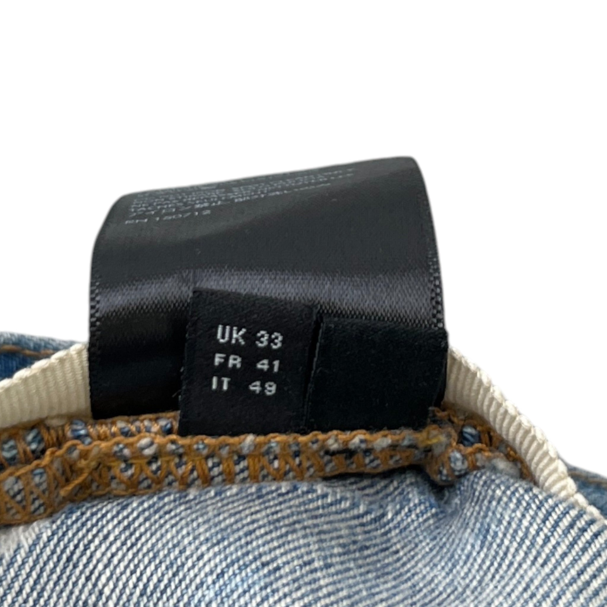 Men's Mx1 Jeans Blue Size Waist 33"