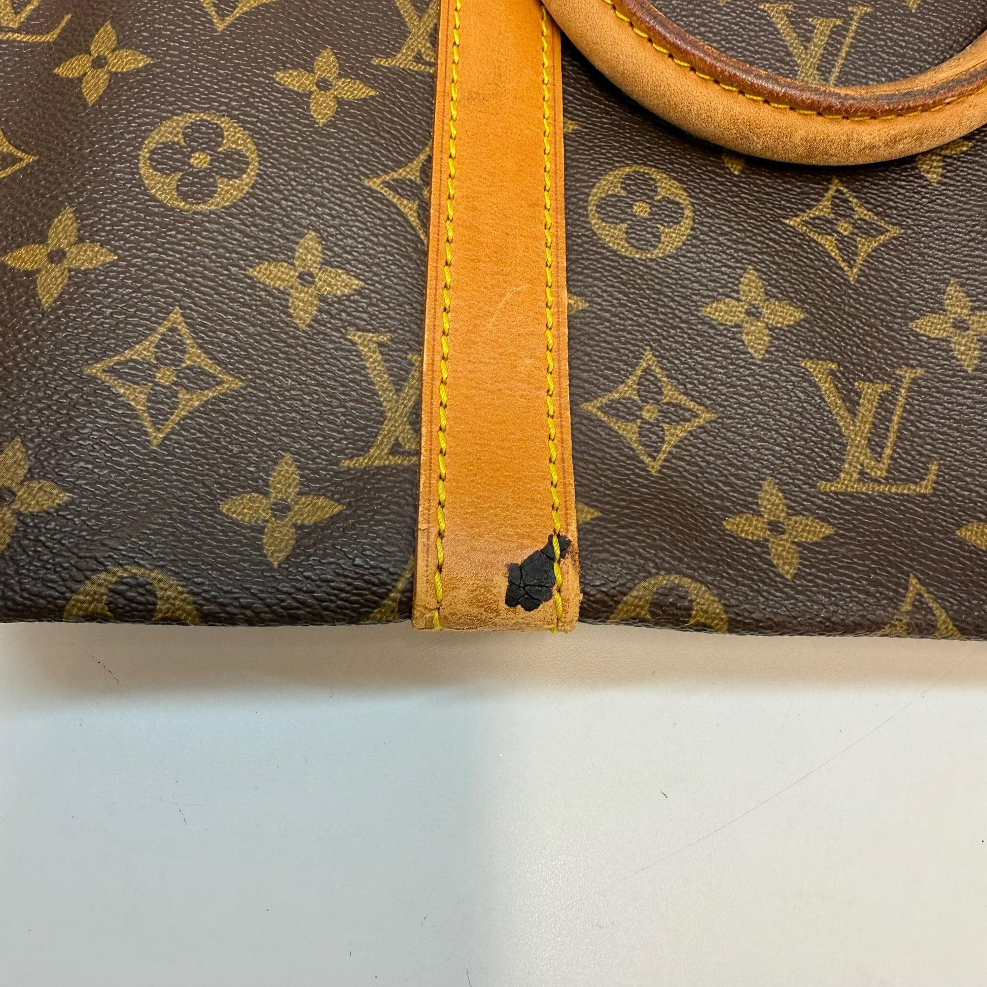 Keepall Bandoulière 55 Monogram Bag Brown