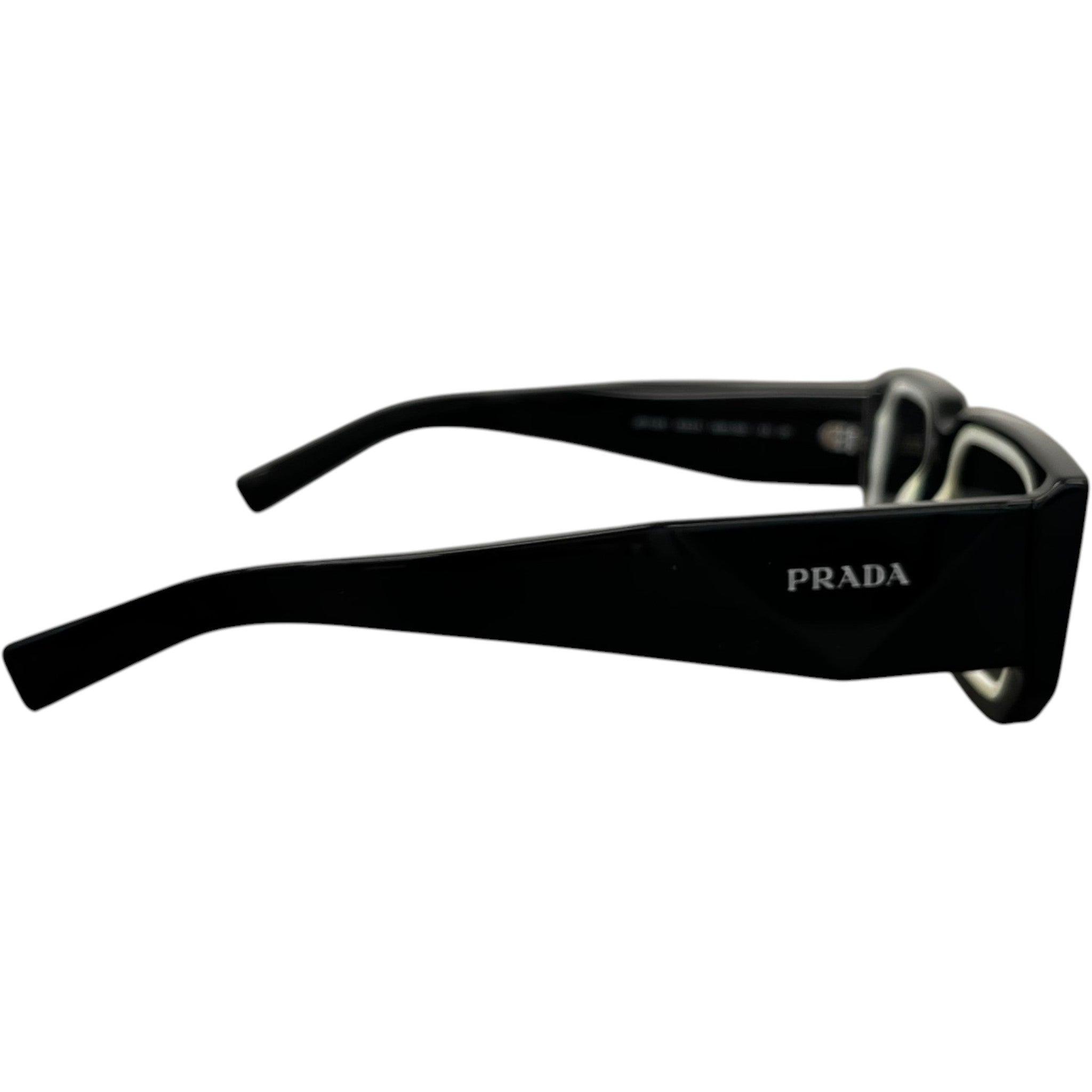 Men's Spr06Y Sunglasses Black