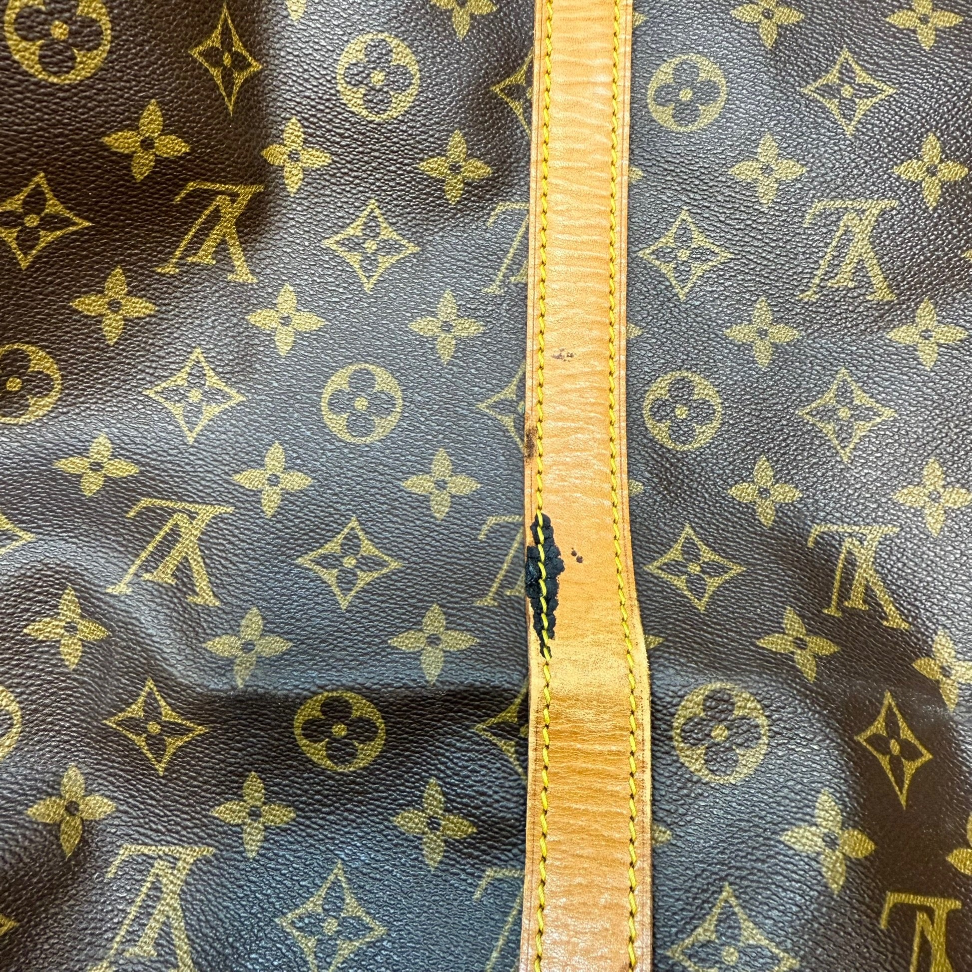 Keepall Bandoulière 55 Monogram Bag Brown