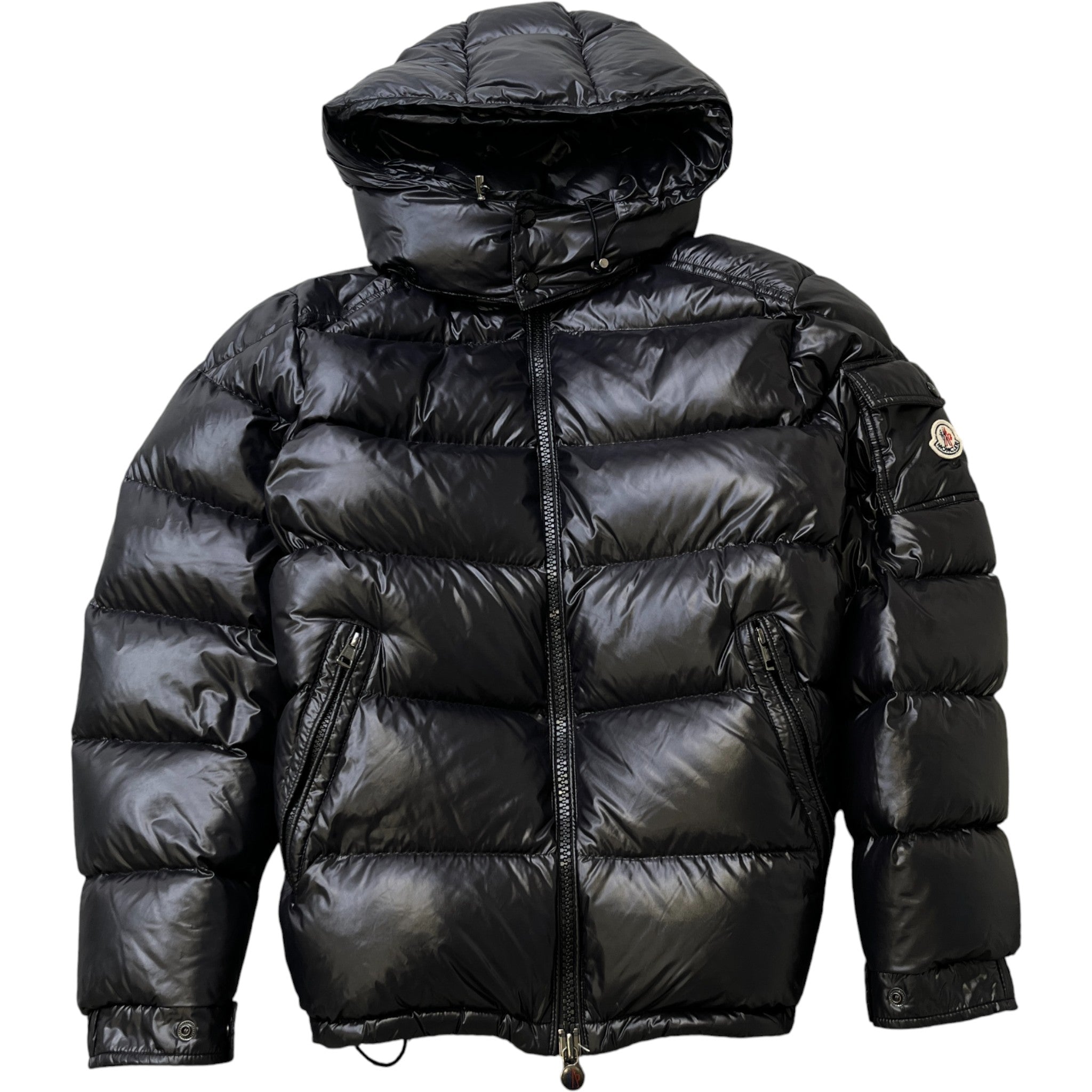 Men's Maya Down Jacket Black Size 4 / XL