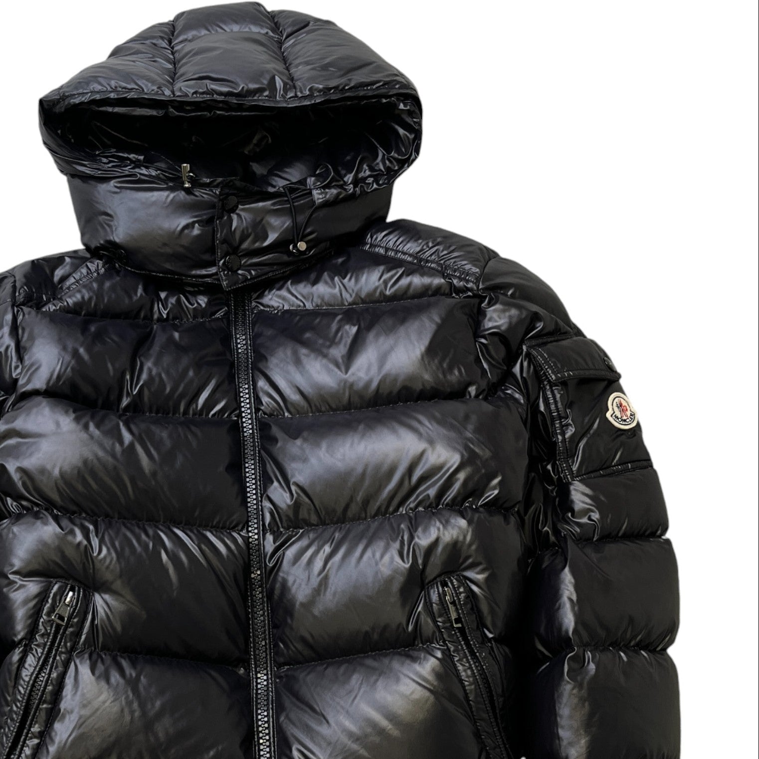 Men's Maya Down Jacket Black Size 4 / XL