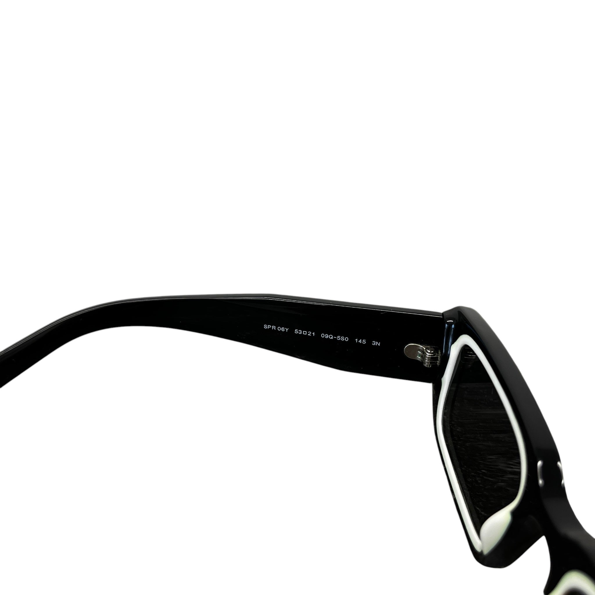 Men's Spr06Y Sunglasses Black