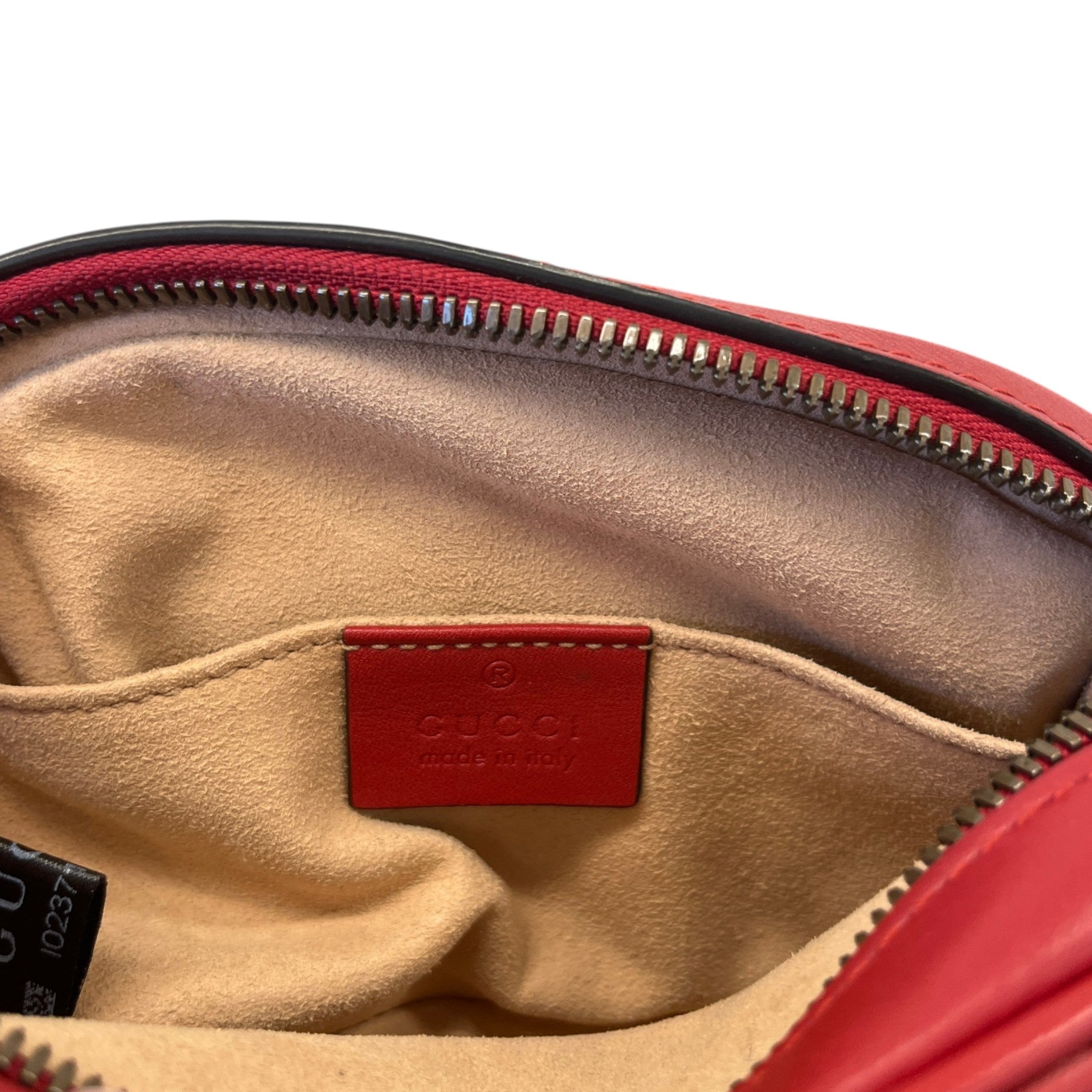 Women's Gg Marmont Belt Bag Red