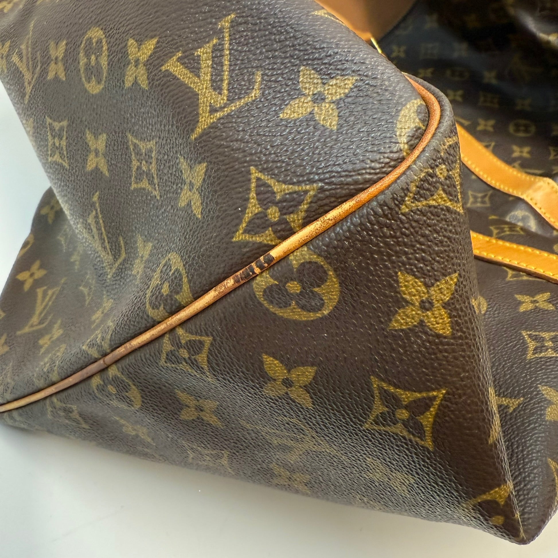 Keepall Bandoulière 55 Monogram Bag Brown