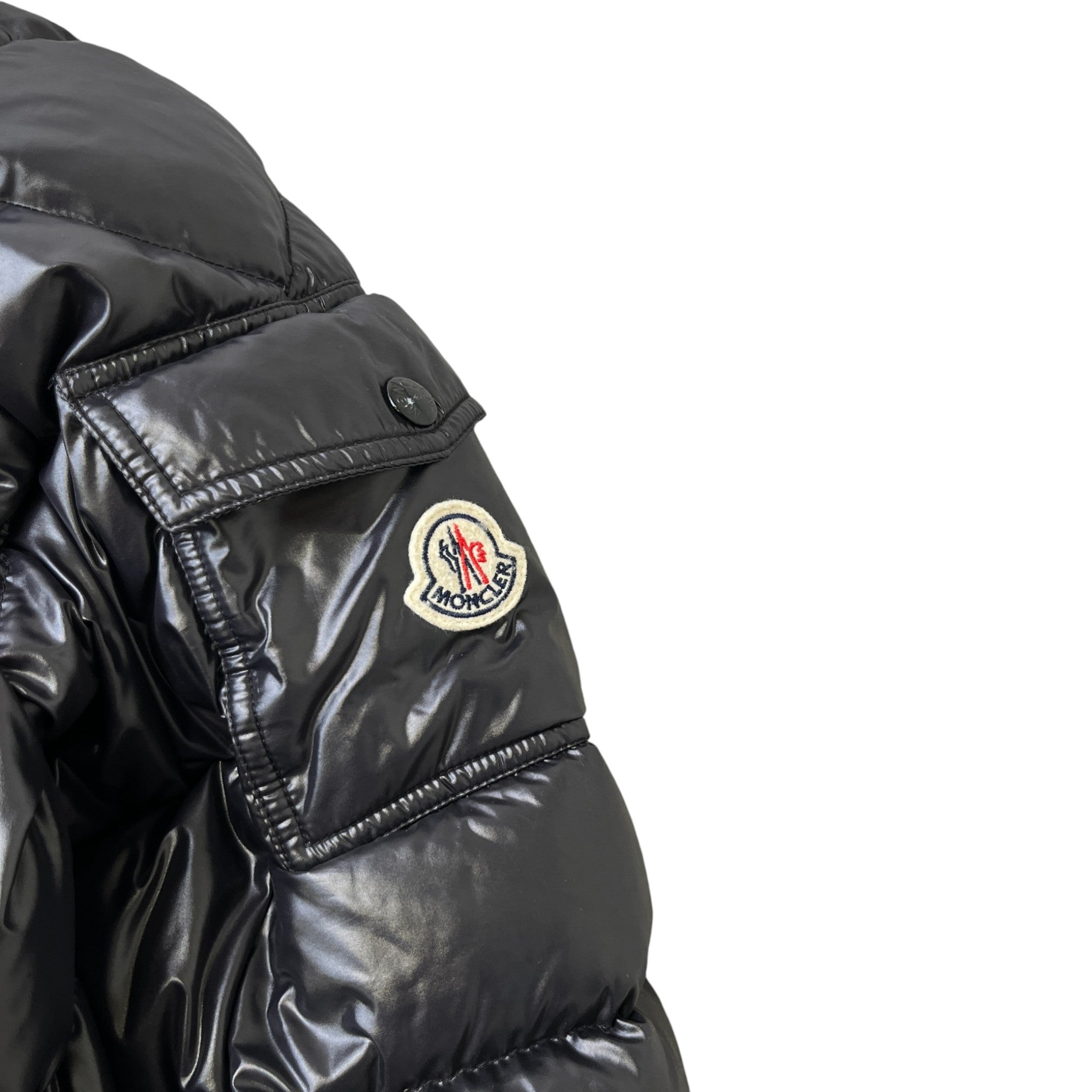 Men's Maya Down Jacket Black Size 4 / XL