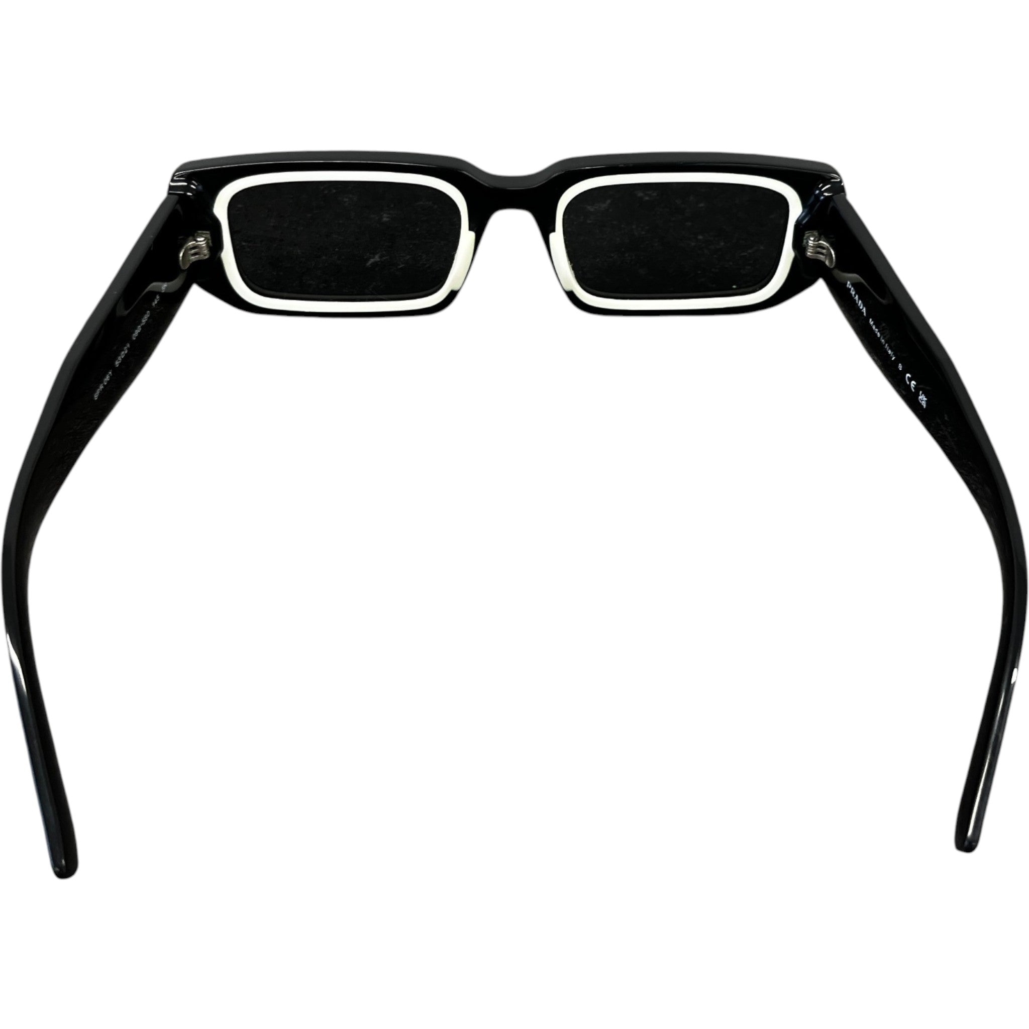 Men's Spr06Y Sunglasses Black