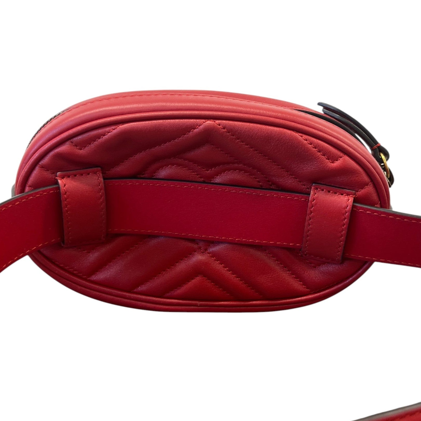 Women's Gg Marmont Belt Bag Red