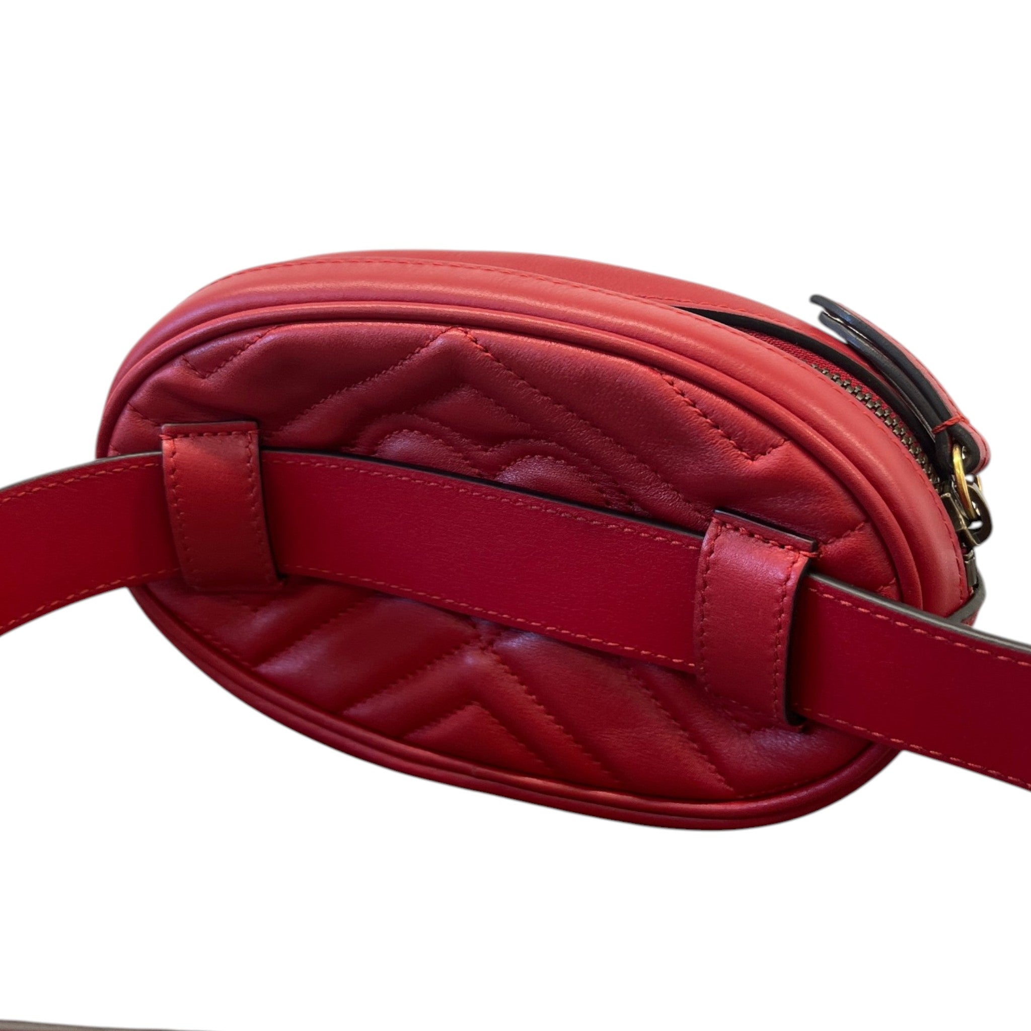 Women's Gg Marmont Belt Bag Red