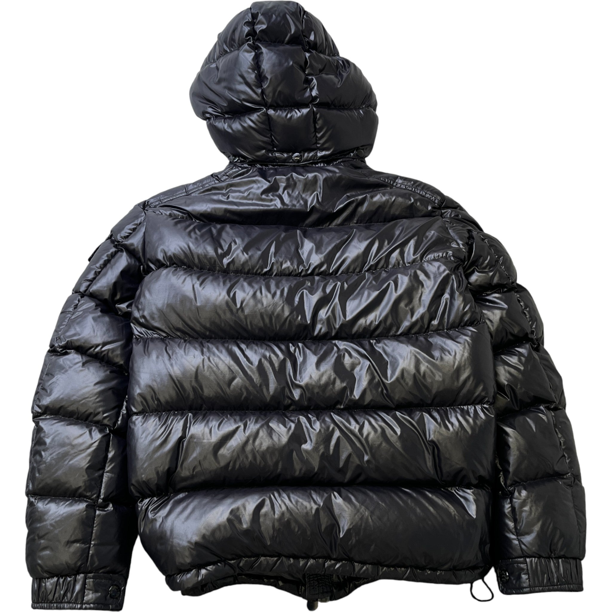 Men's Maya Down Jacket Black Size 4 / XL