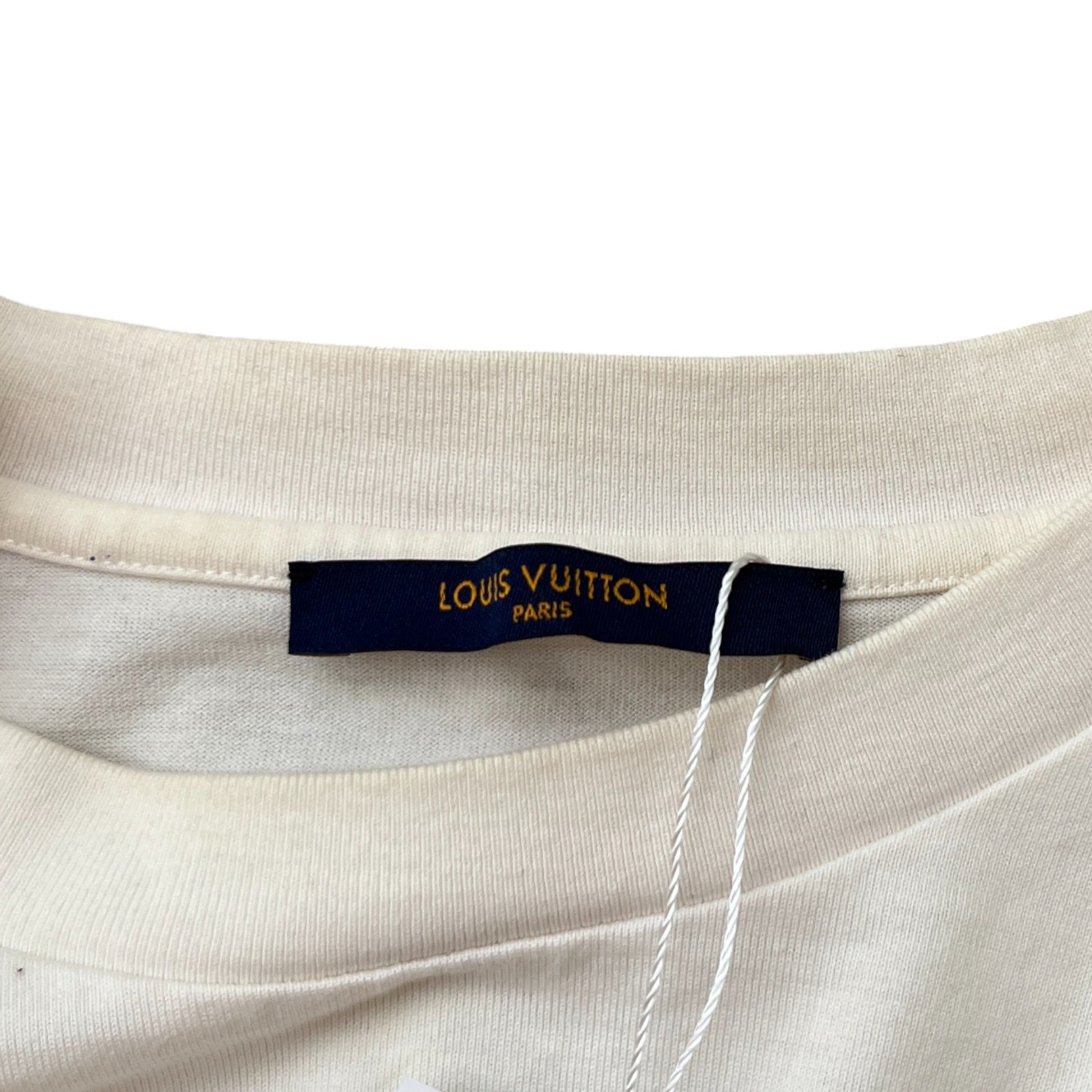 Men's Paratropper T-Shirt White Size M