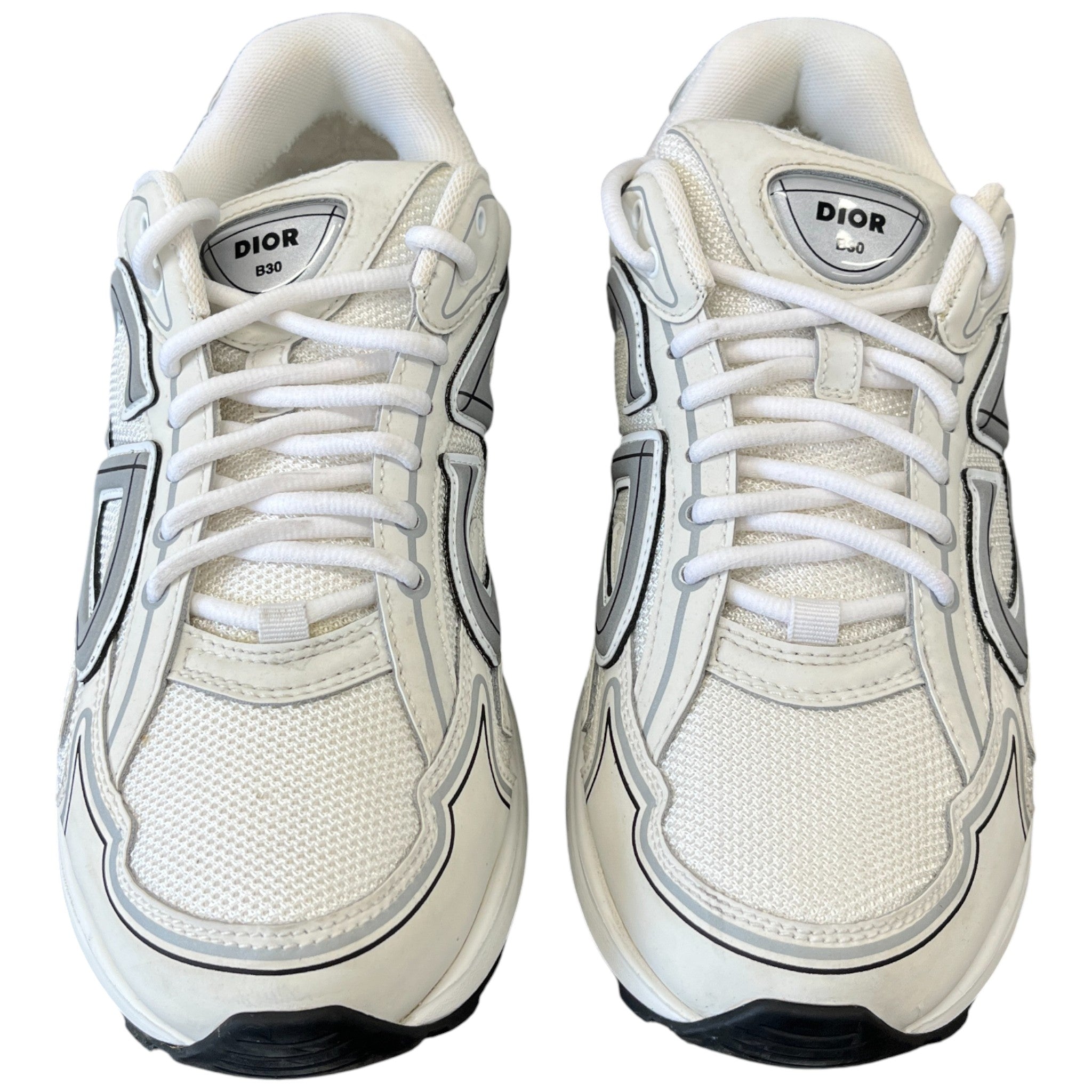 Men's B30 Low Trainers White Size EU 42.5 / UK 8.5