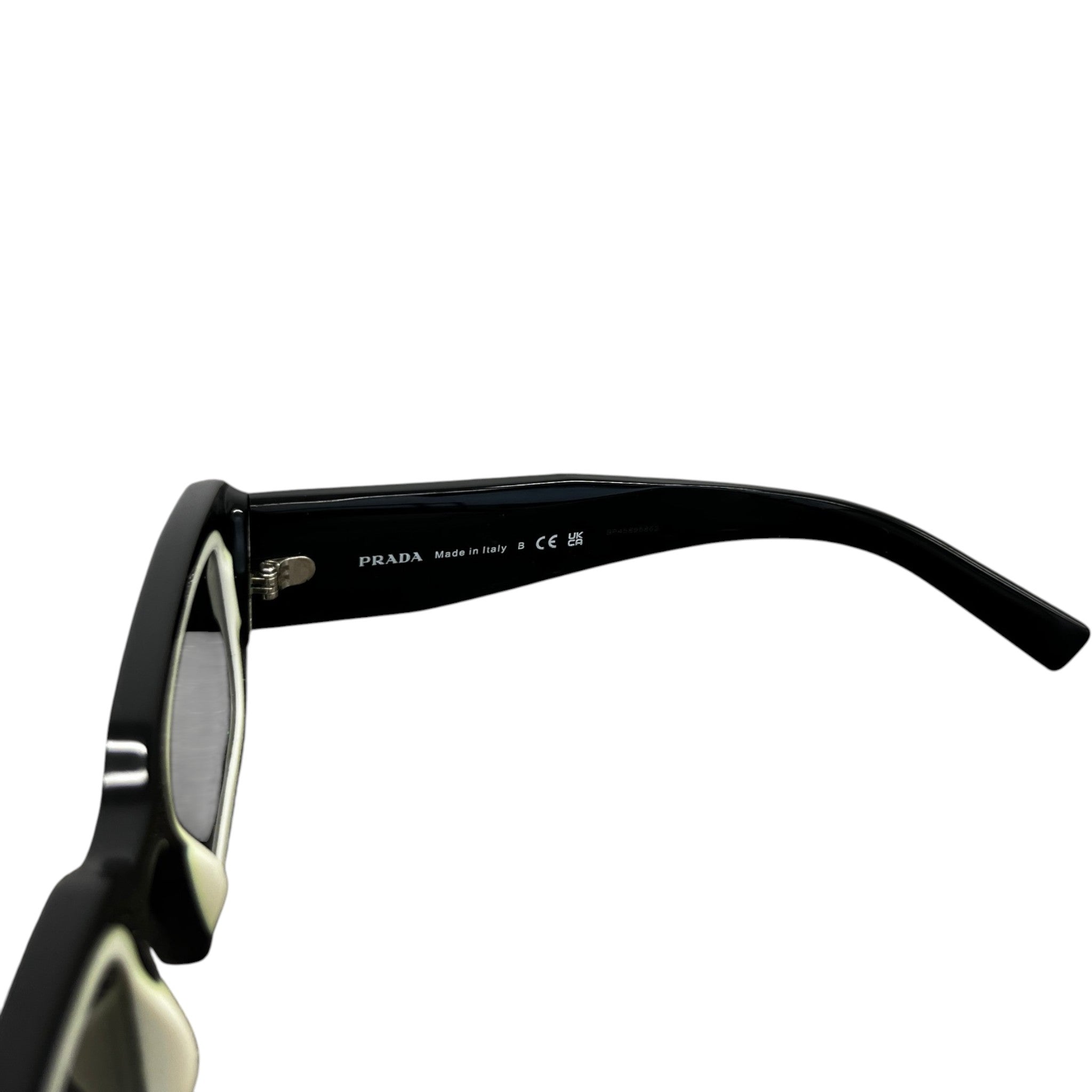 Men's Spr06Y Sunglasses Black