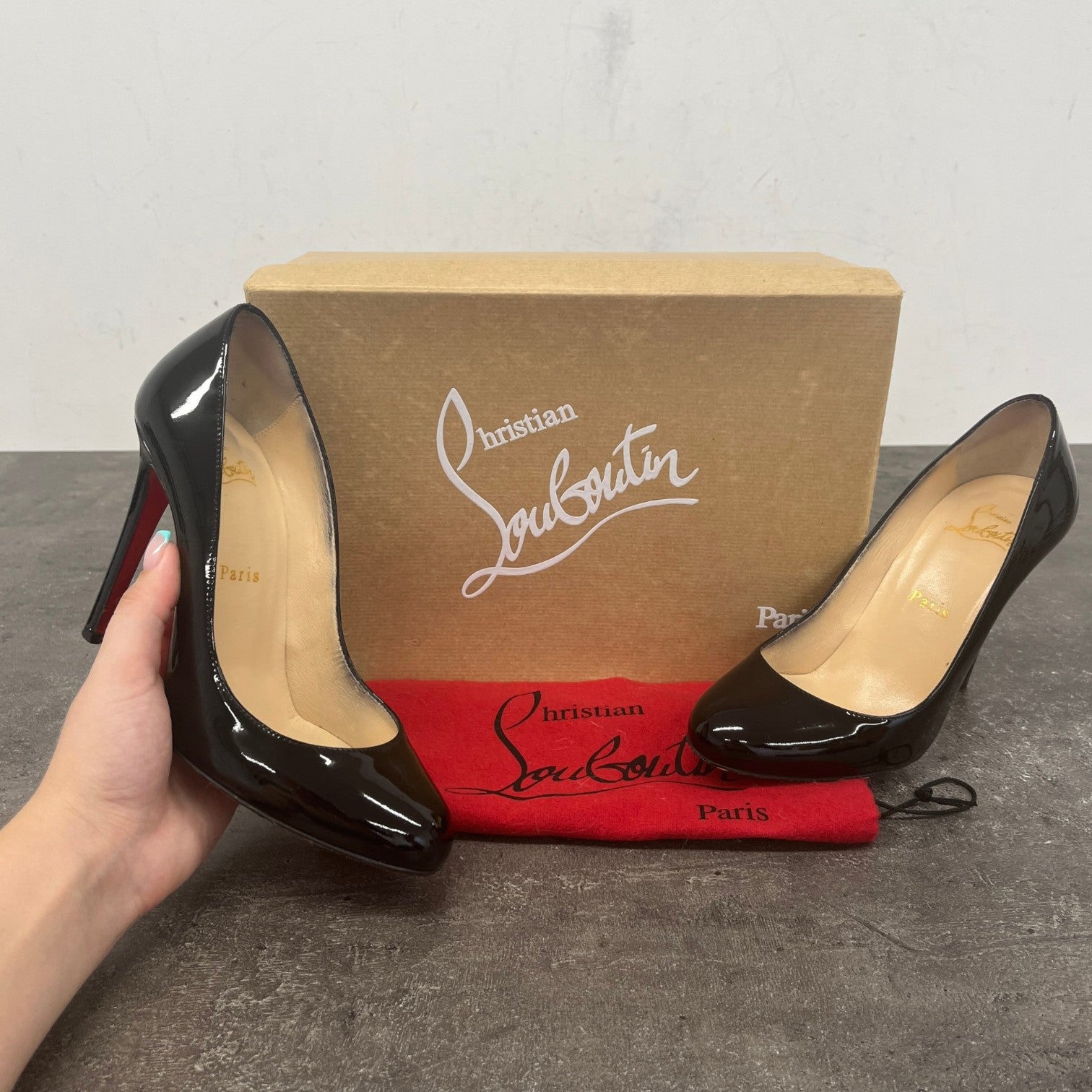 Women's Fifille 100 Heels Black Size EU 38 / UK 5