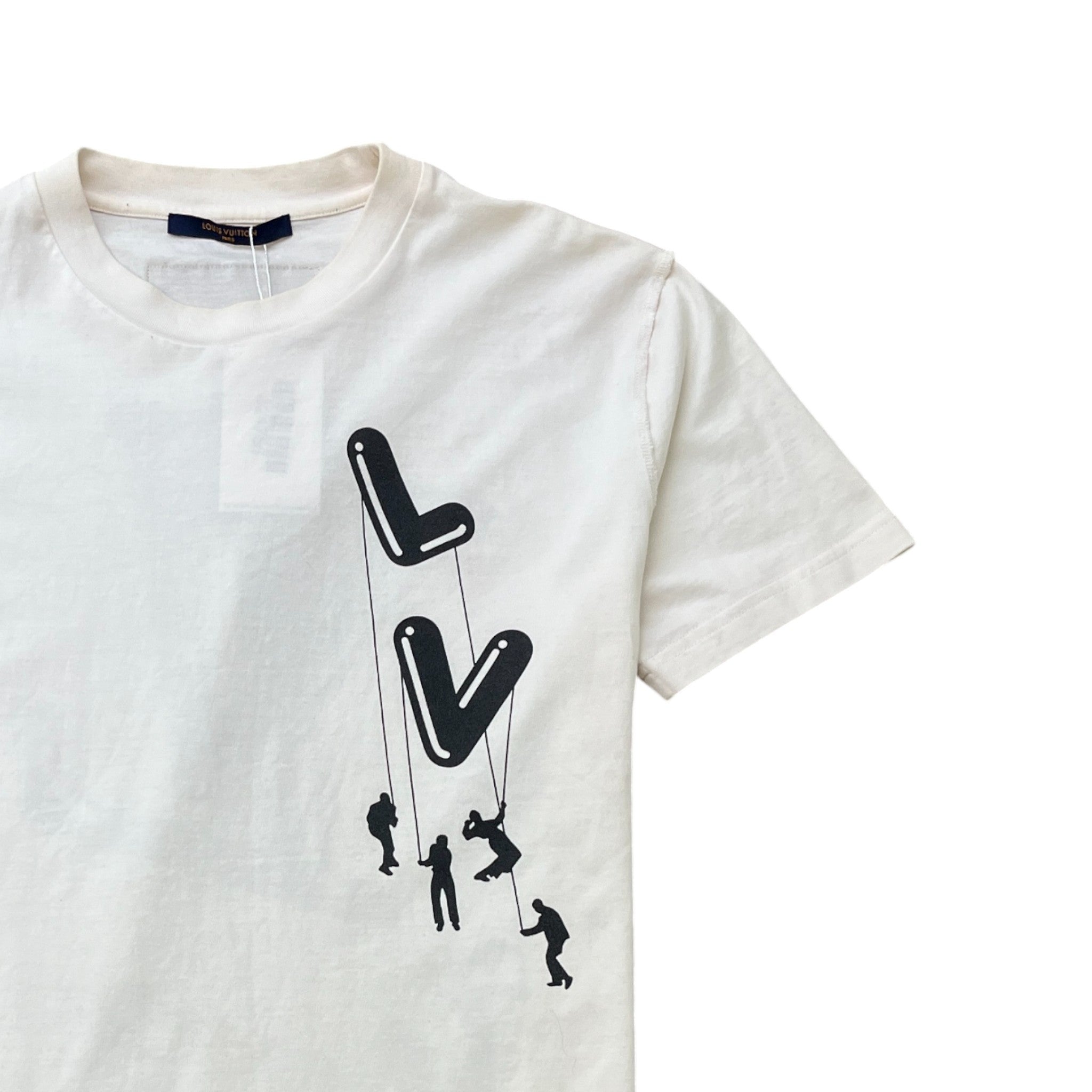 Men's Paratropper T-Shirt White Size M