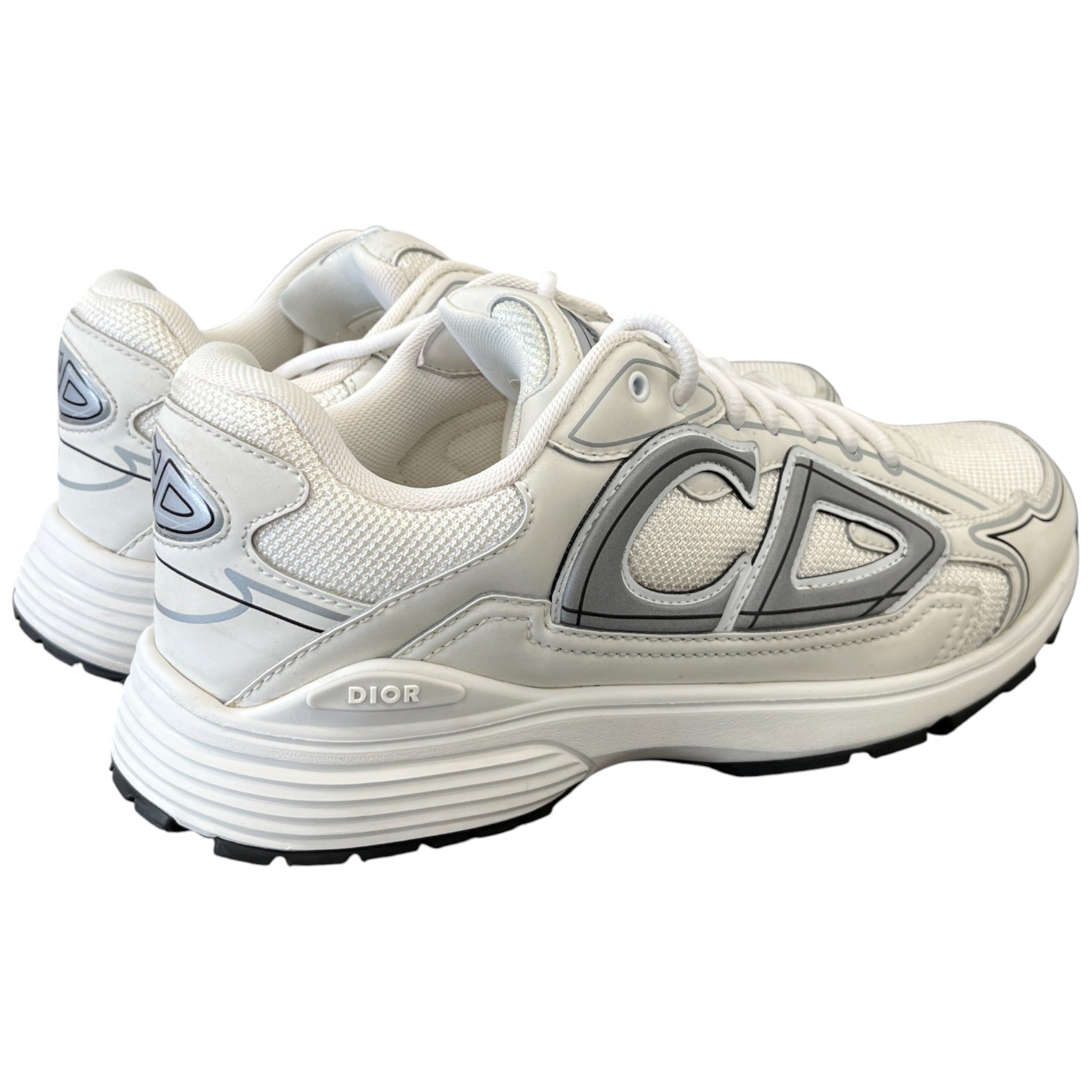 Men's B30 Low Trainers White Size EU 42.5 / UK 8.5